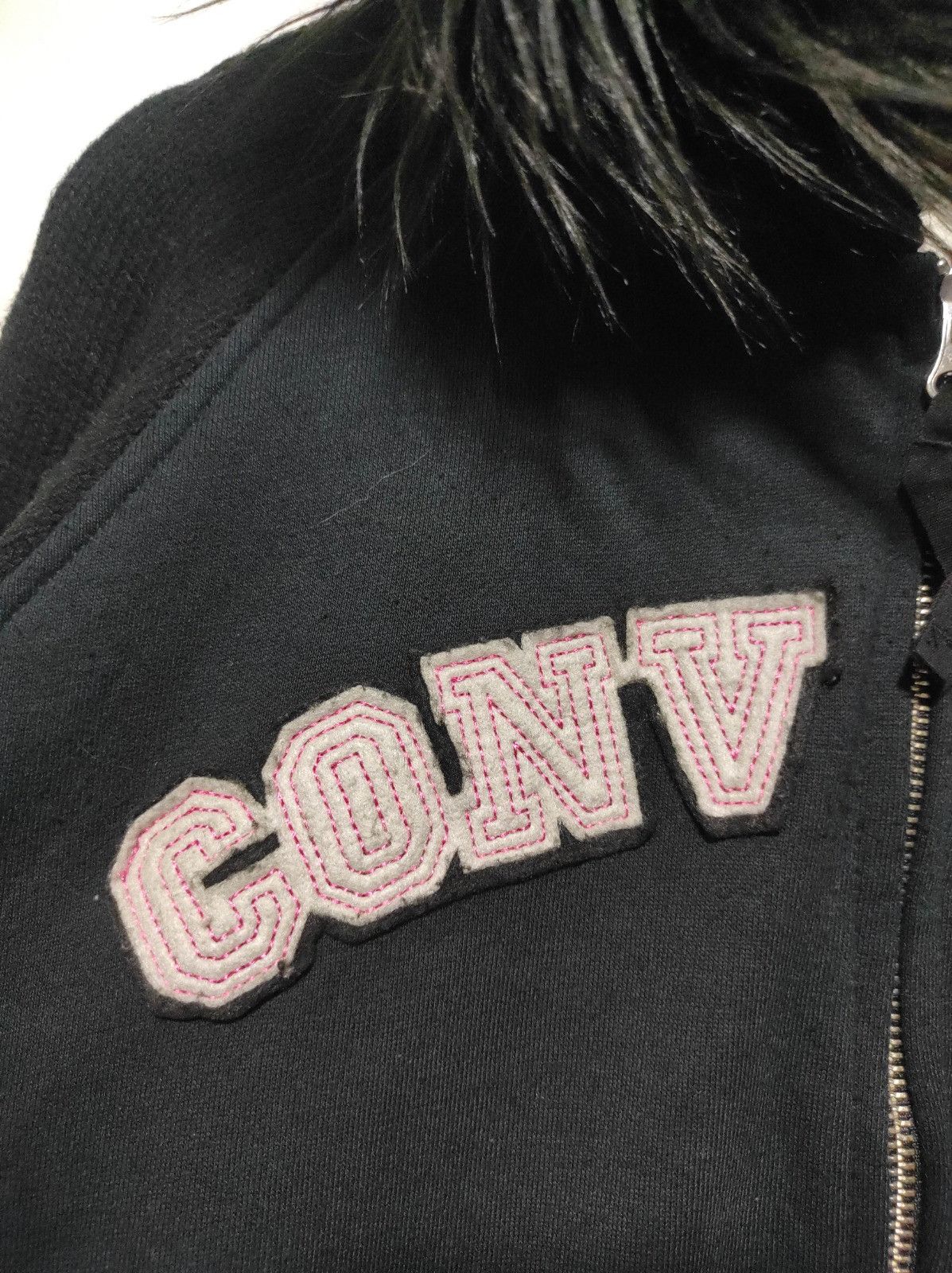 Converse Converse zip fur hoodie ifsix LGB style Size US L / EU 52-54 / 3 - 4 Thumbnail
