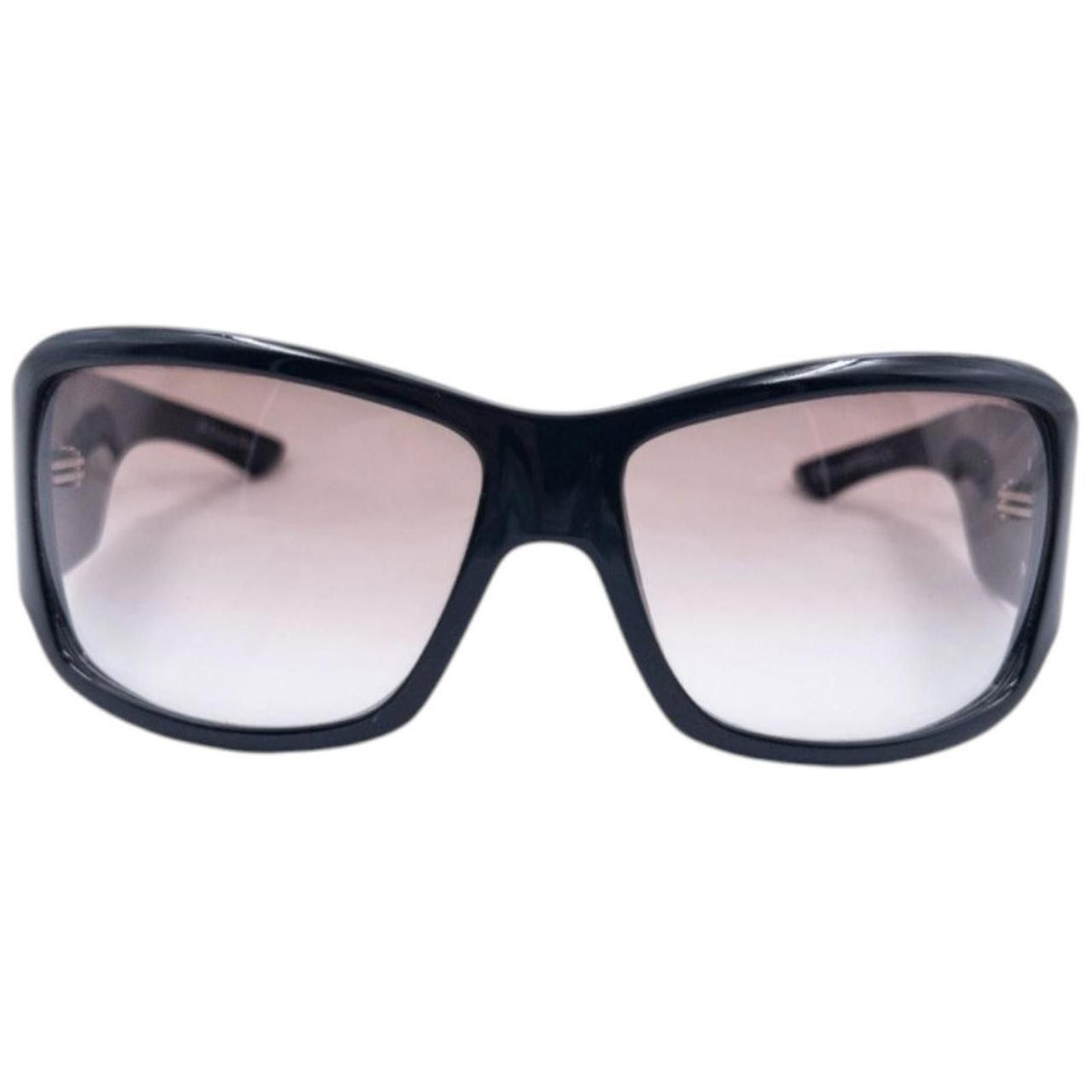 Dior Vintage Dior Embossed Sunglasses Size ONE SIZE - 2 Thumbnail