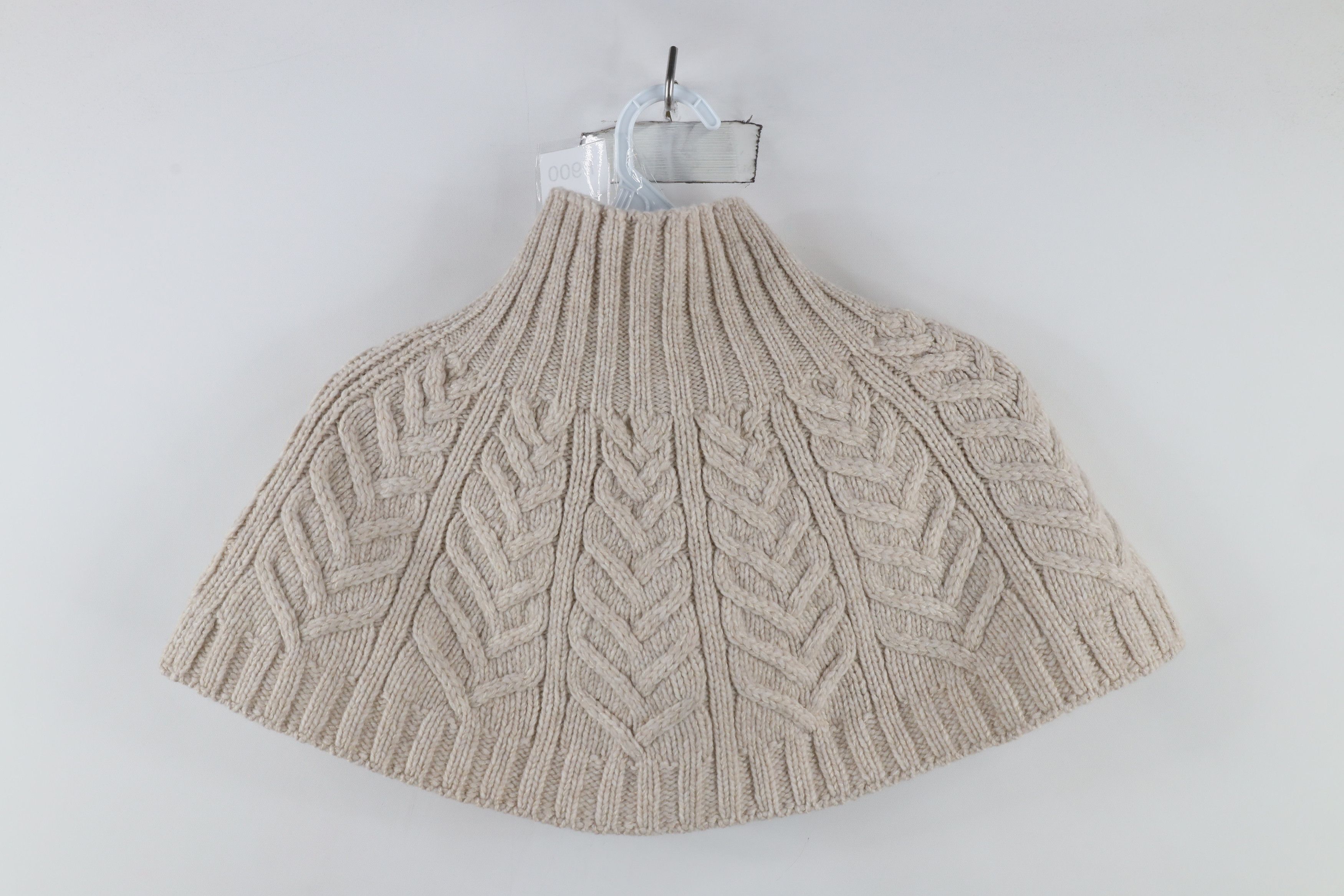 Vintage Deadstock Vintage Irish Shoulder Warmer Capelet Sweater Size M / US 6-8 / IT 42-44 - 10 Thumbnail