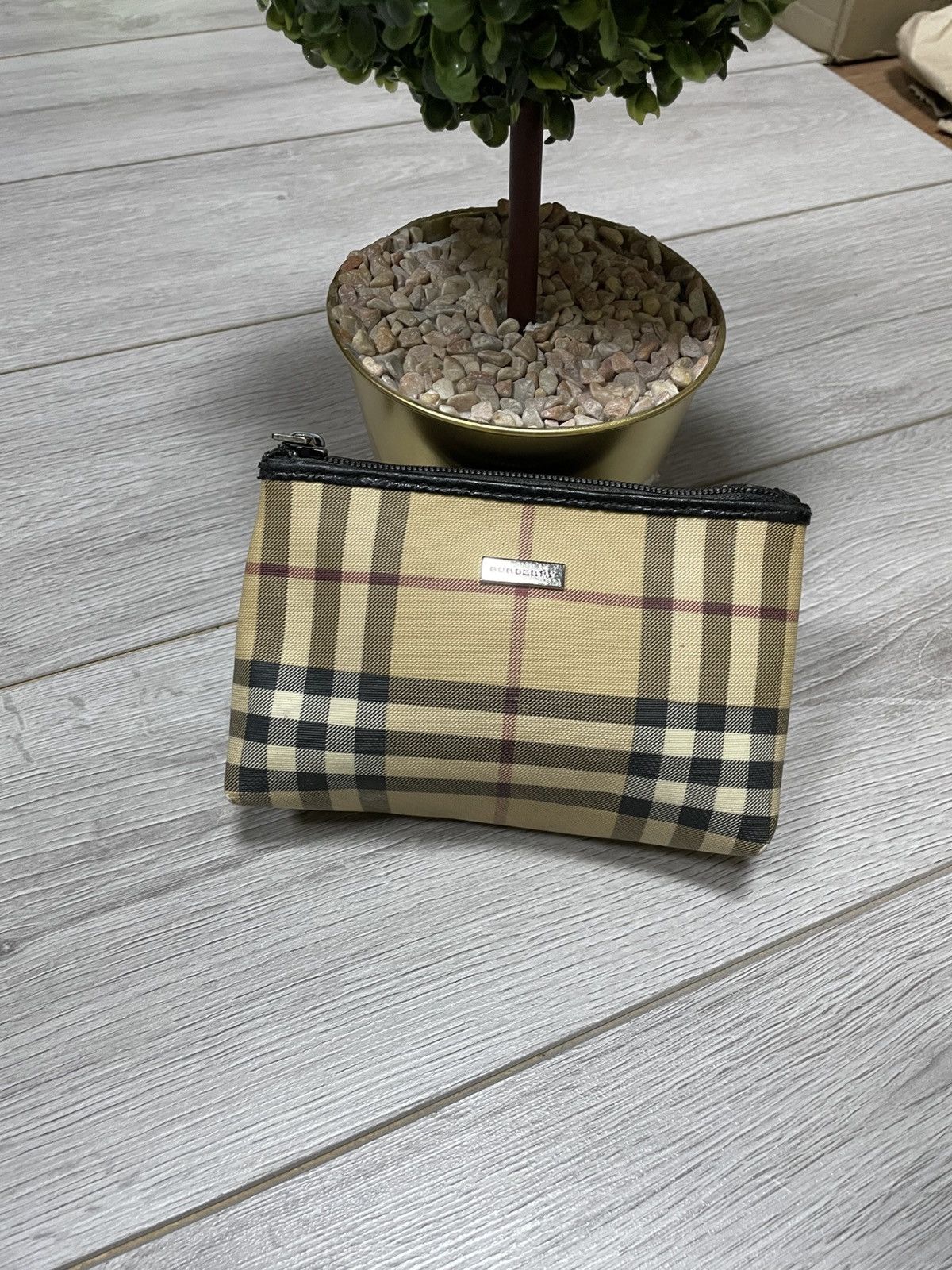 Burberry Burberry vintage Nova Check pouch small bag cosmetic Size ONE SIZE - 2 Thumbnail