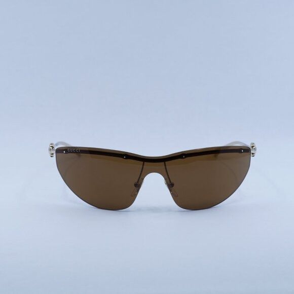 Gucci 🕶️ New Gucci GG1700S 004 Sunglasses - Endura Gold Frame Size ONE SIZE - 2 Thumbnail
