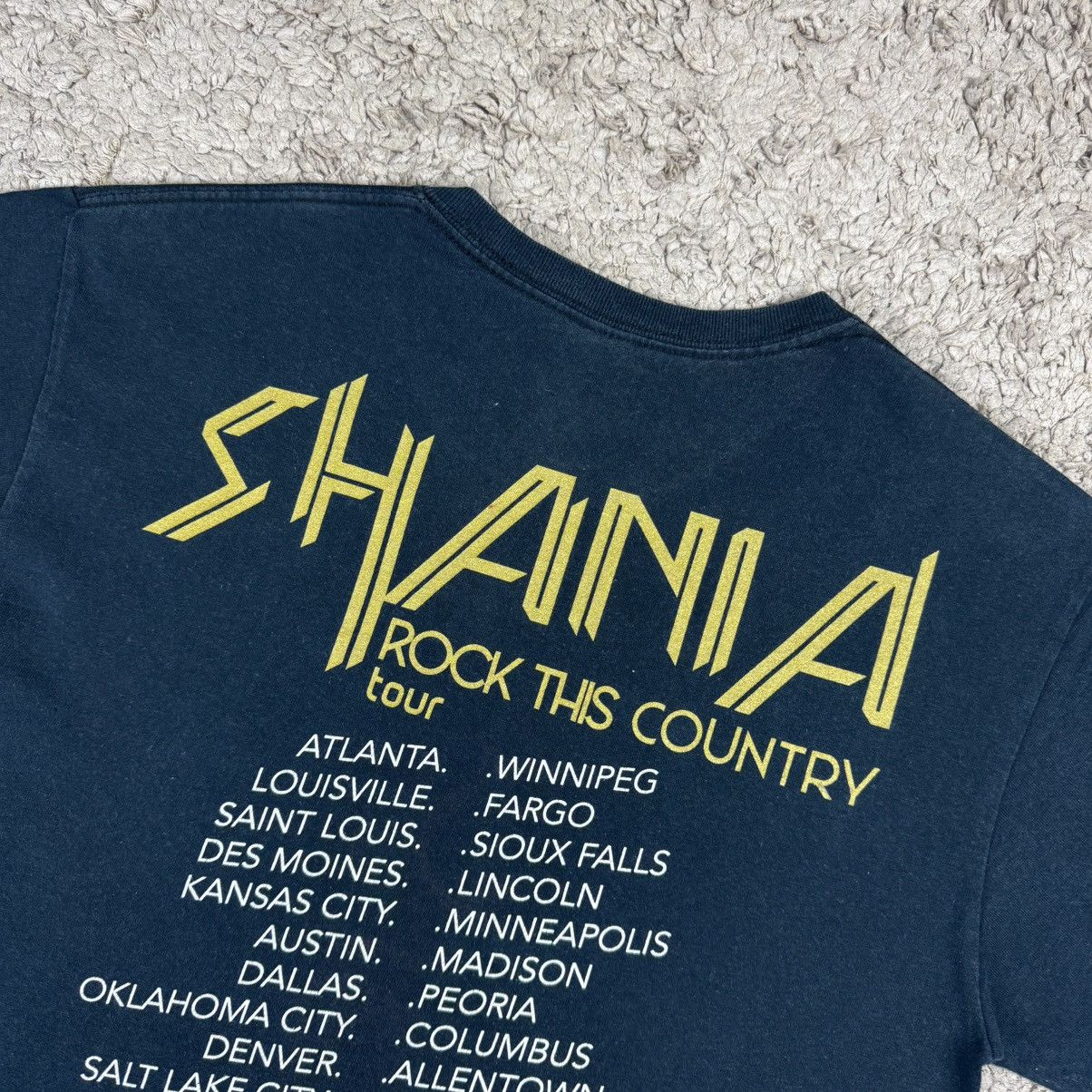 Band Tees Vintage Shania Twain Rock This Country Tour T-shirt Size US M / EU 48-50 / 2 - 10 Thumbnail