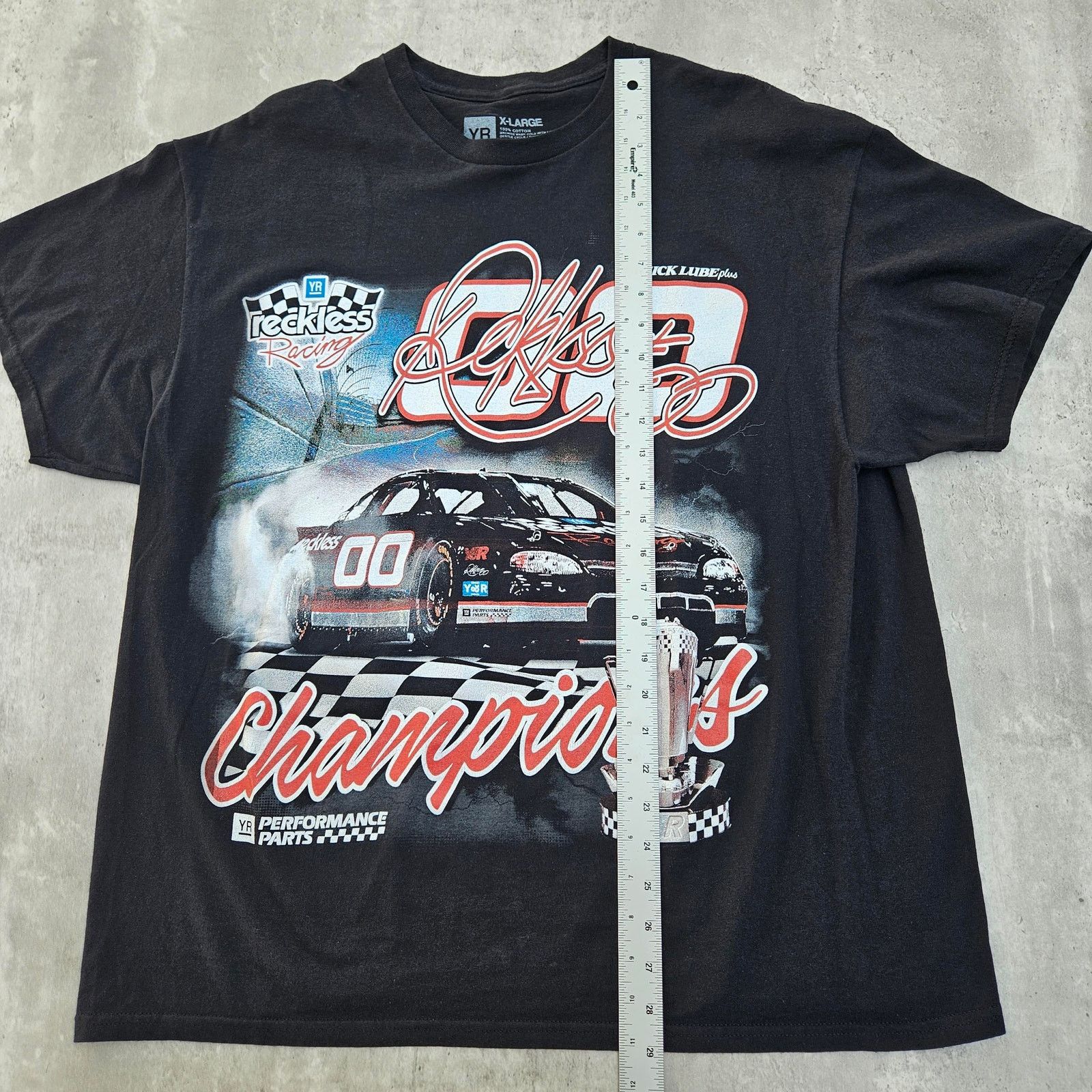 NASCAR NASCAR Racing T-shirt Reckless Racing Size Men's XL Size US XL / EU 56 / 4 - 6 Thumbnail