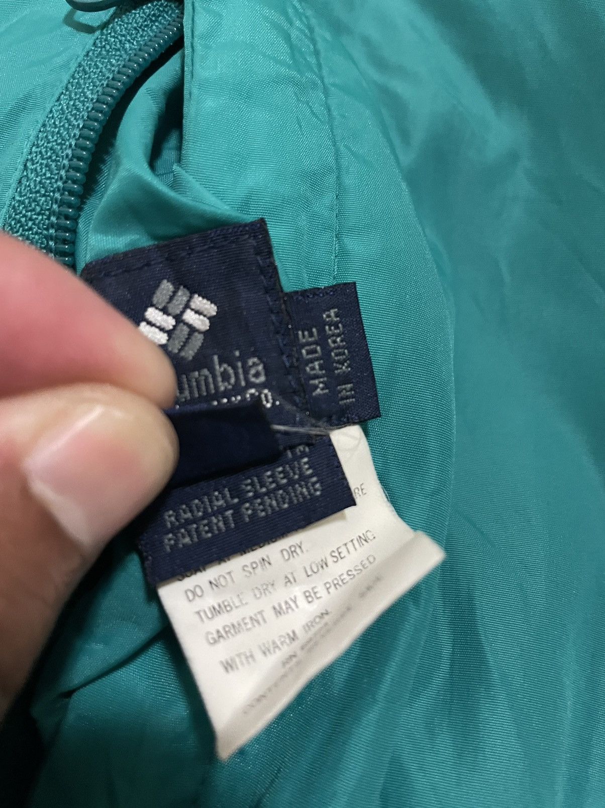 Columbia Columbia Reversible Bomber Jacket Radial Sleeve Size US L / EU 52-54 / 3 - 6 Thumbnail