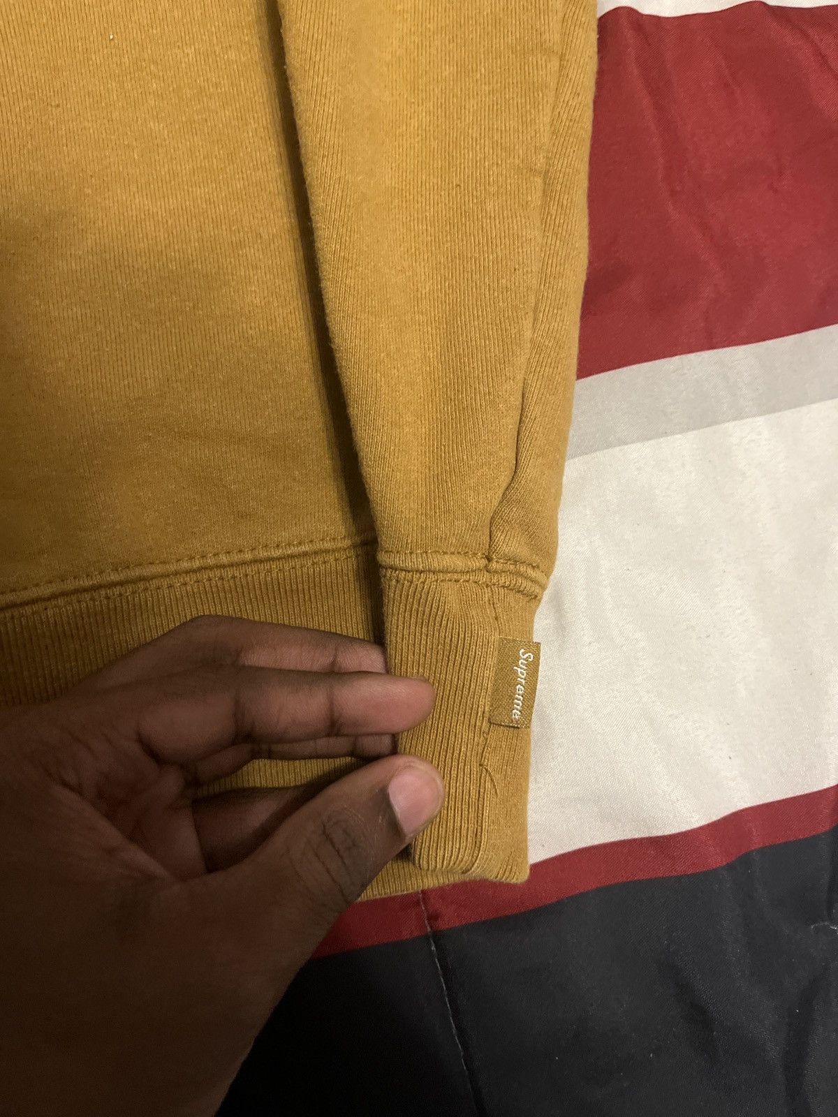 Supreme Supreme crest crewneck Size US S / EU 44-46 / 1 - 5 Thumbnail