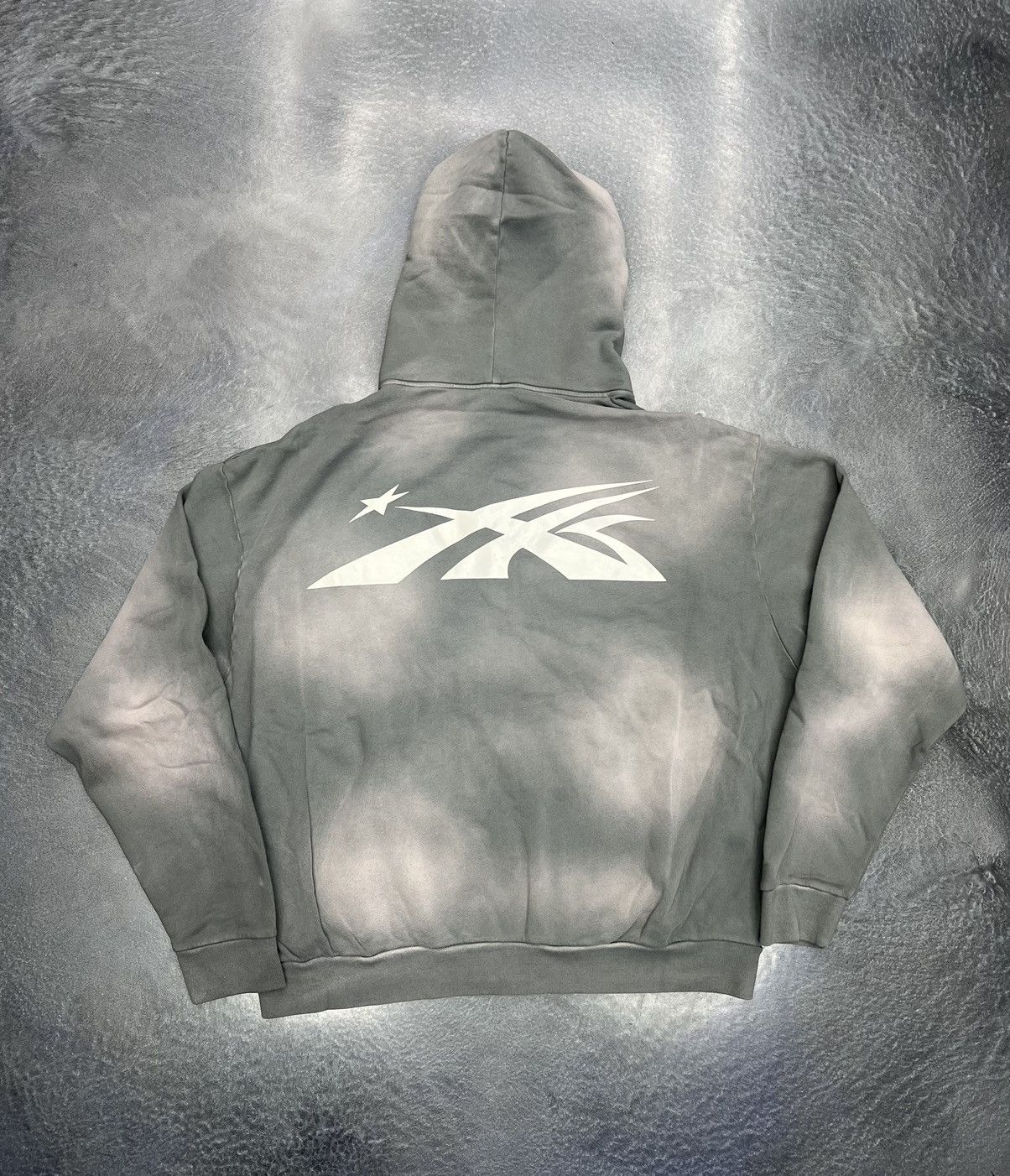 HELLSTAR Hellstar Sports Zip Up Hoodie Size US XXL / EU 58 / 5 - 7 Thumbnail