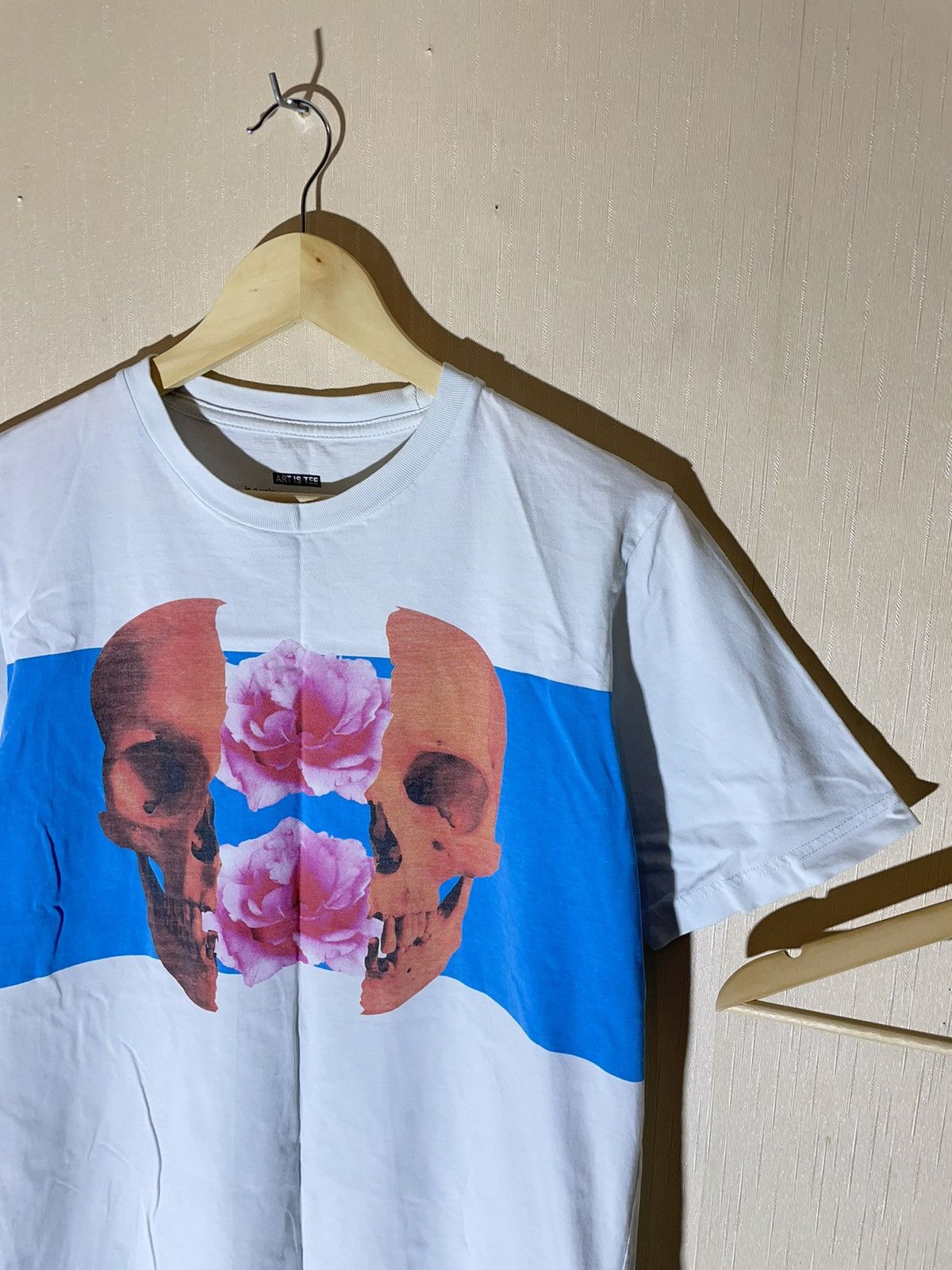 Designer × Vintage Diesel art y2k streetwear T shirt Size US L / EU 52-54 / 3 - 2 Thumbnail