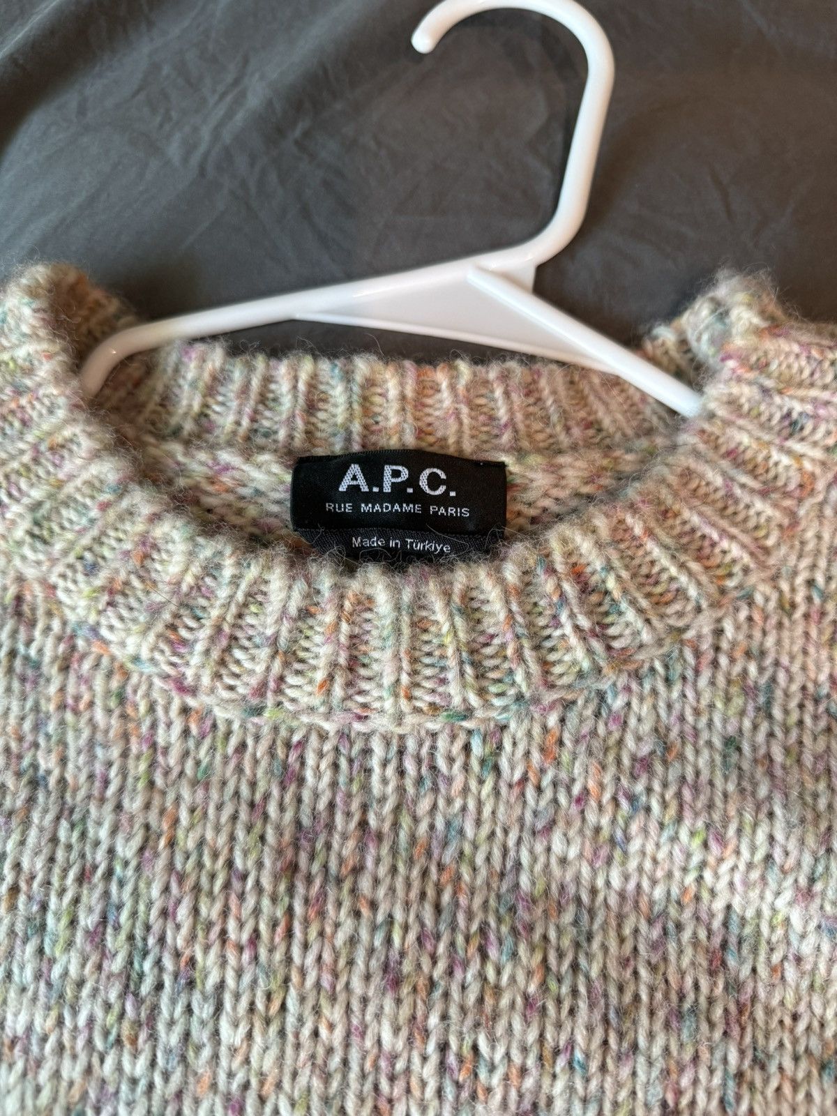 A.P.C. A.P.C. Zachary Sweater Multicolor Size Medium Size US M / EU 48-50 / 2 - 3 Thumbnail