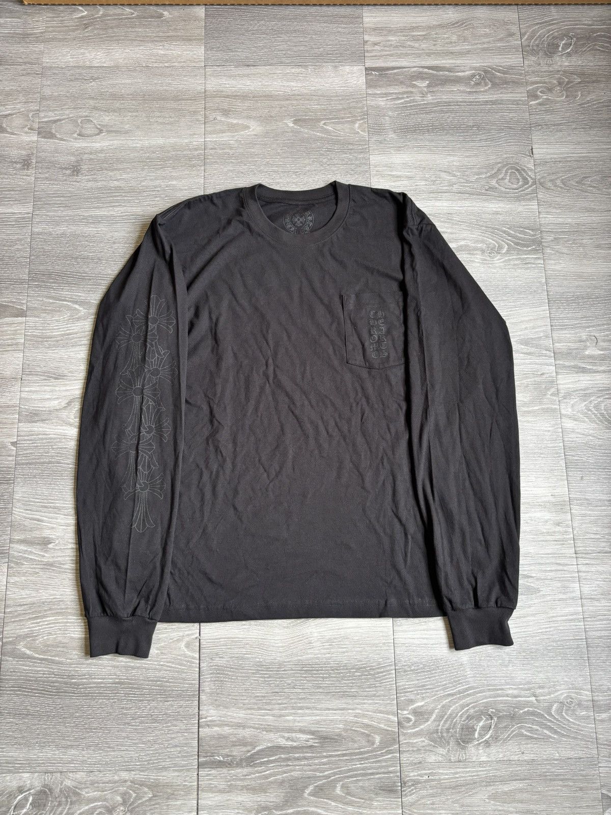 Chrome Hearts Chrome Hearts Miami Exclusive Long Sleeve Tee Size US XL / EU 56 / 4 - 2 Thumbnail