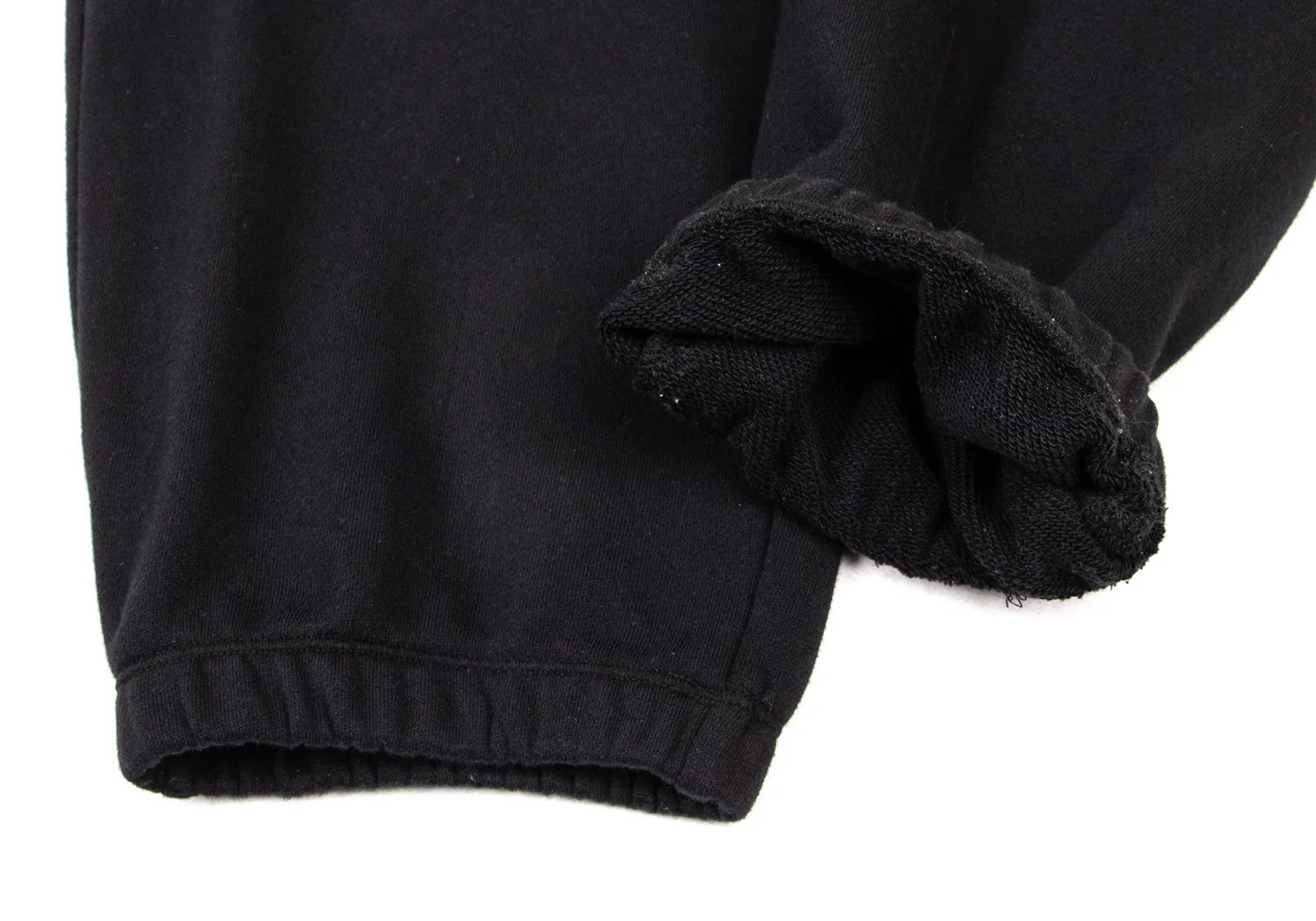 Yohji Yamamoto Logo Embroidered Sweatpants in Black XL Size US 38 / EU 54 - 11 Thumbnail