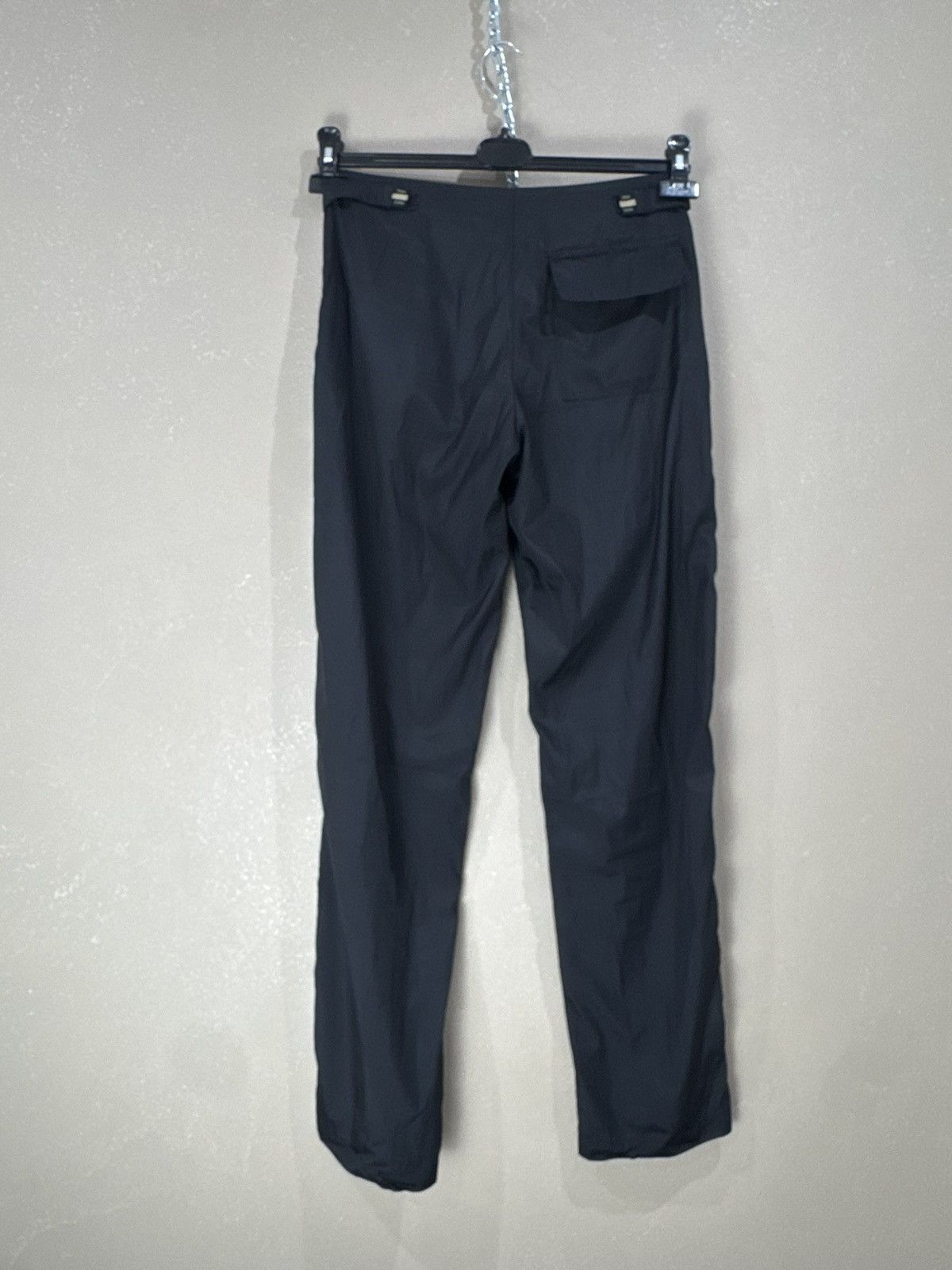 Fendi Vintage Fendi Jeans Nylon Trousers Size 28" / US 6 / IT 42 - 2 Thumbnail