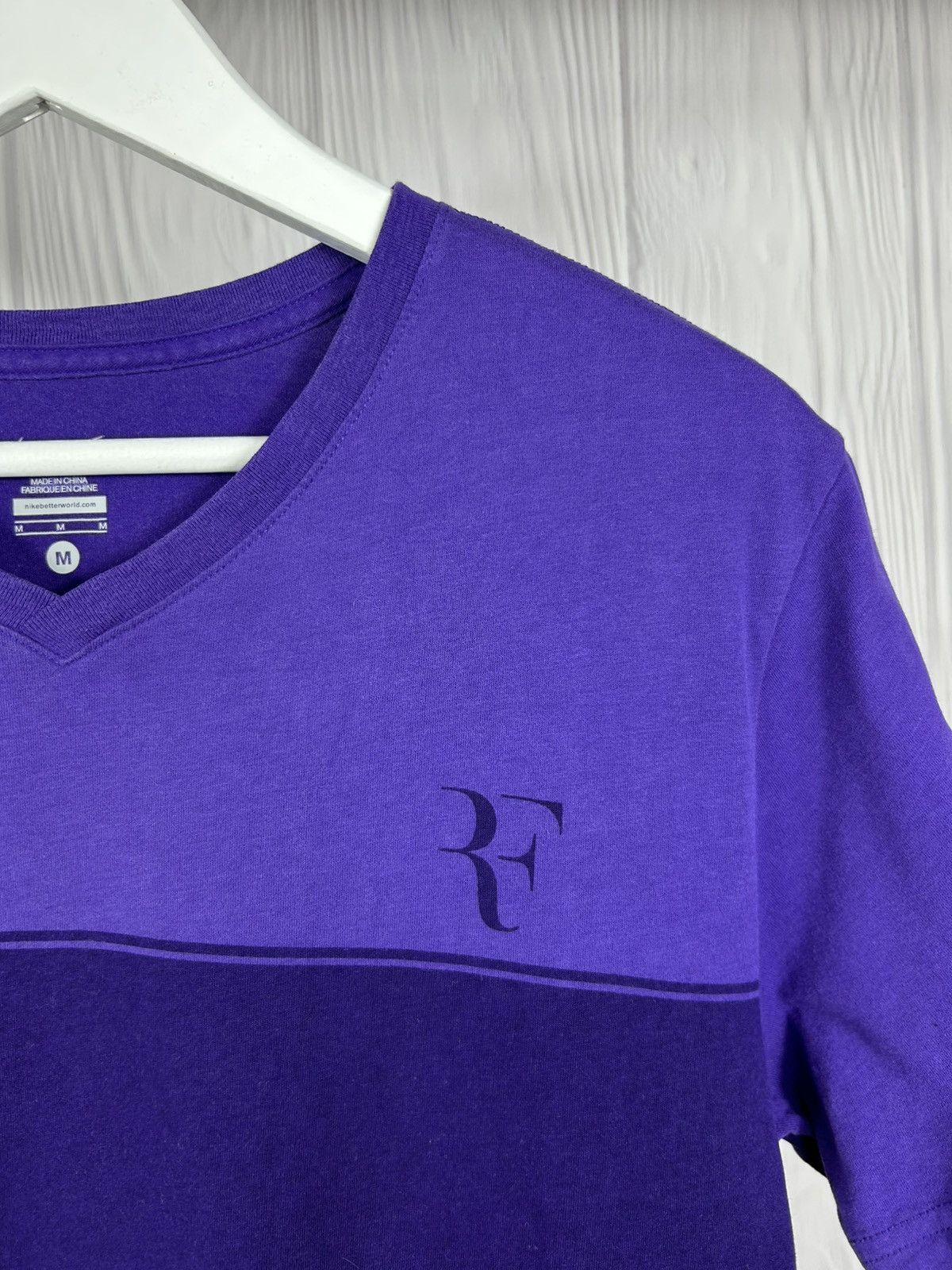 Nike Nike RF Roger Federer 2012 London T-Shirt Size M Size US M / EU 48-50 / 2 - 8 Thumbnail