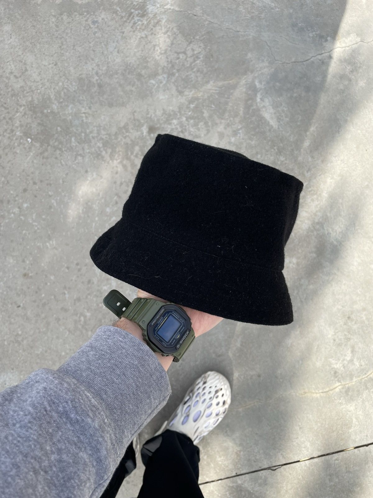 Vintage Vintage 90s Kangol Wool Cabbie Hat Cap Sk8 Bucket Size ONE SIZE - 3 Thumbnail
