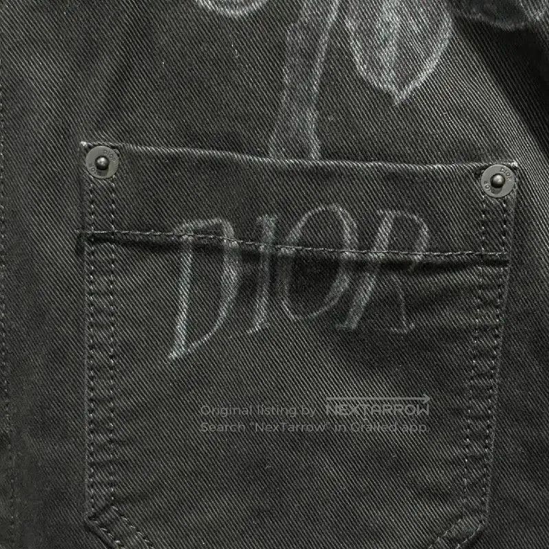 Dior Dior Black Leather Women's Jacket . Size XS / US 0-2 / IT 36-38 - 9 Thumbnail
