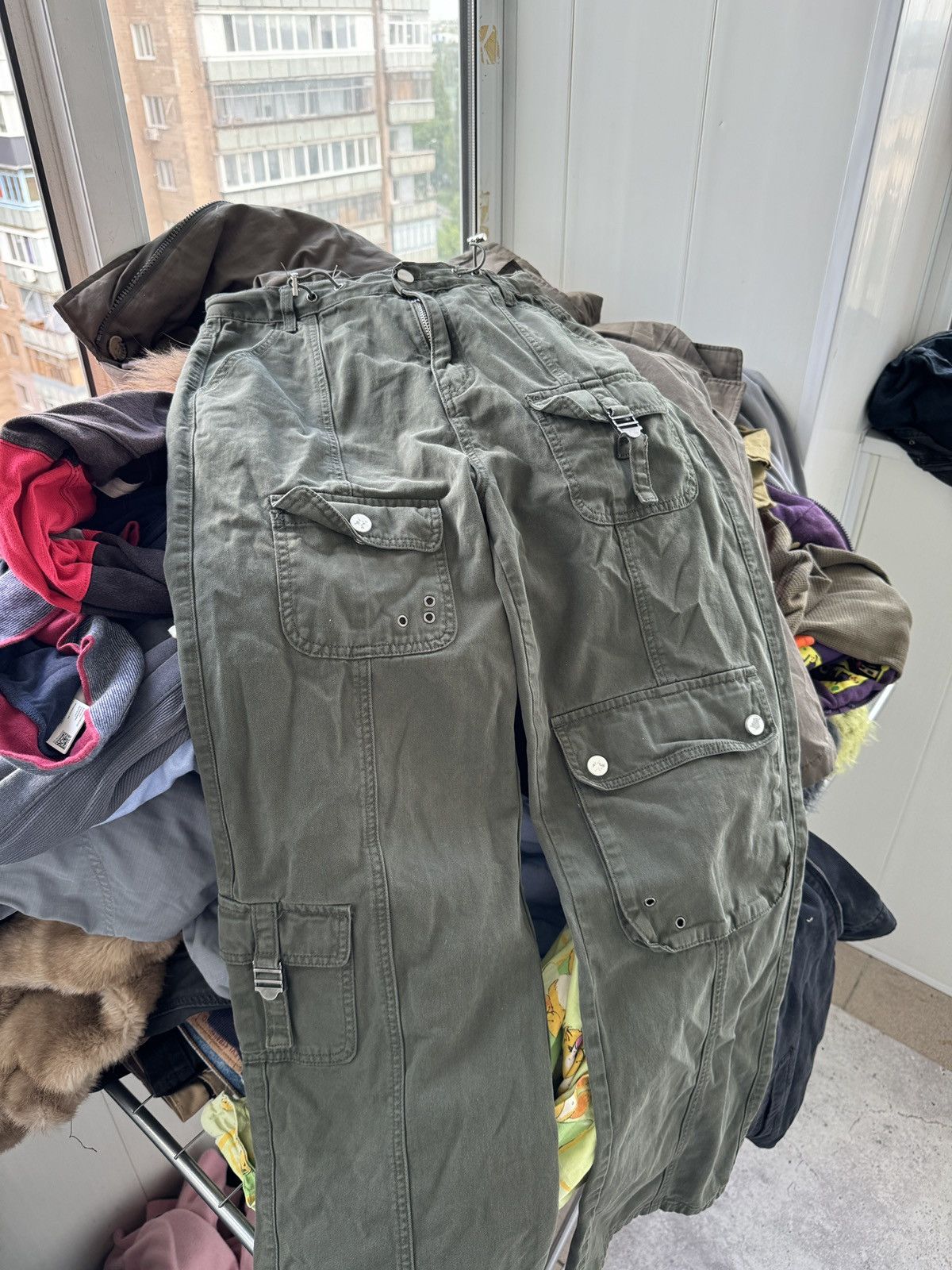 If Six Was Nine × Japanese Brand Japanese Multipocket Cargo Military Pants Size US 30 / EU 46 - 2 Thumbnail