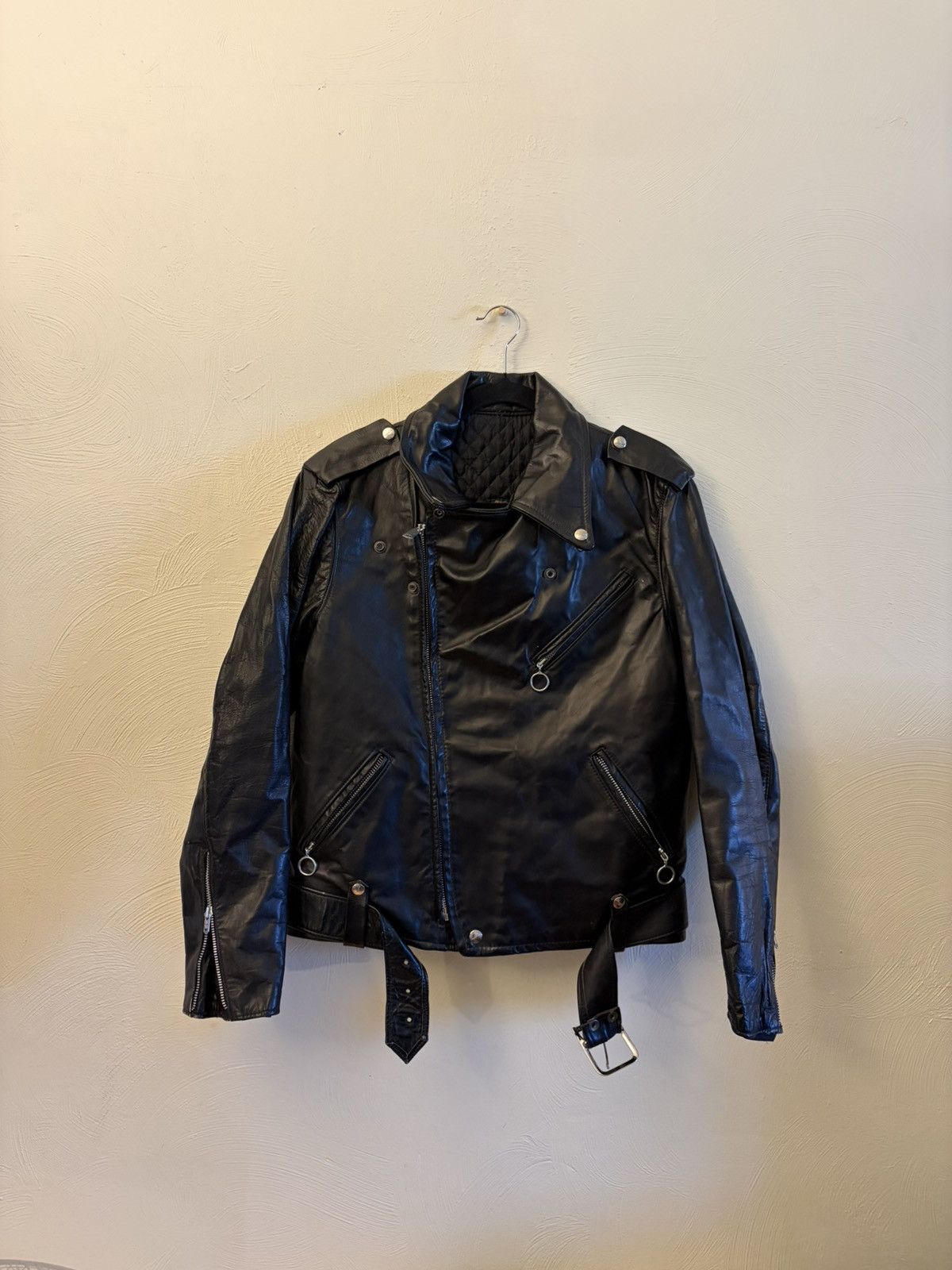 Brooks 1960s Brooks Detroit Leather Jacket Size US M / EU 48-50 / 2 - 4 Thumbnail
