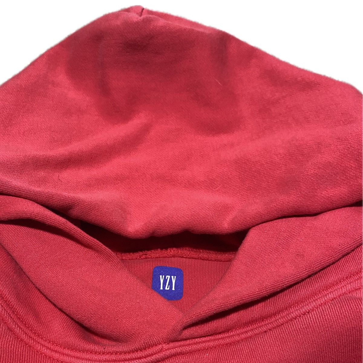 Balenciaga × Kanye West × Yeezy Yeezy Gap Perfect Hoodie Red Size US M / EU 48-50 / 2 - 4 Thumbnail