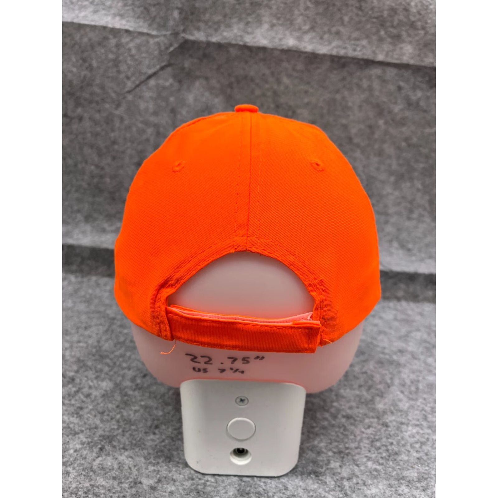 Vintage Paramount Outdoors Hat Strap Back Adult One Size Orange Hike High Visibility Hat/Cap Men Sung? Size ONE SIZE - 6 Thumbnail