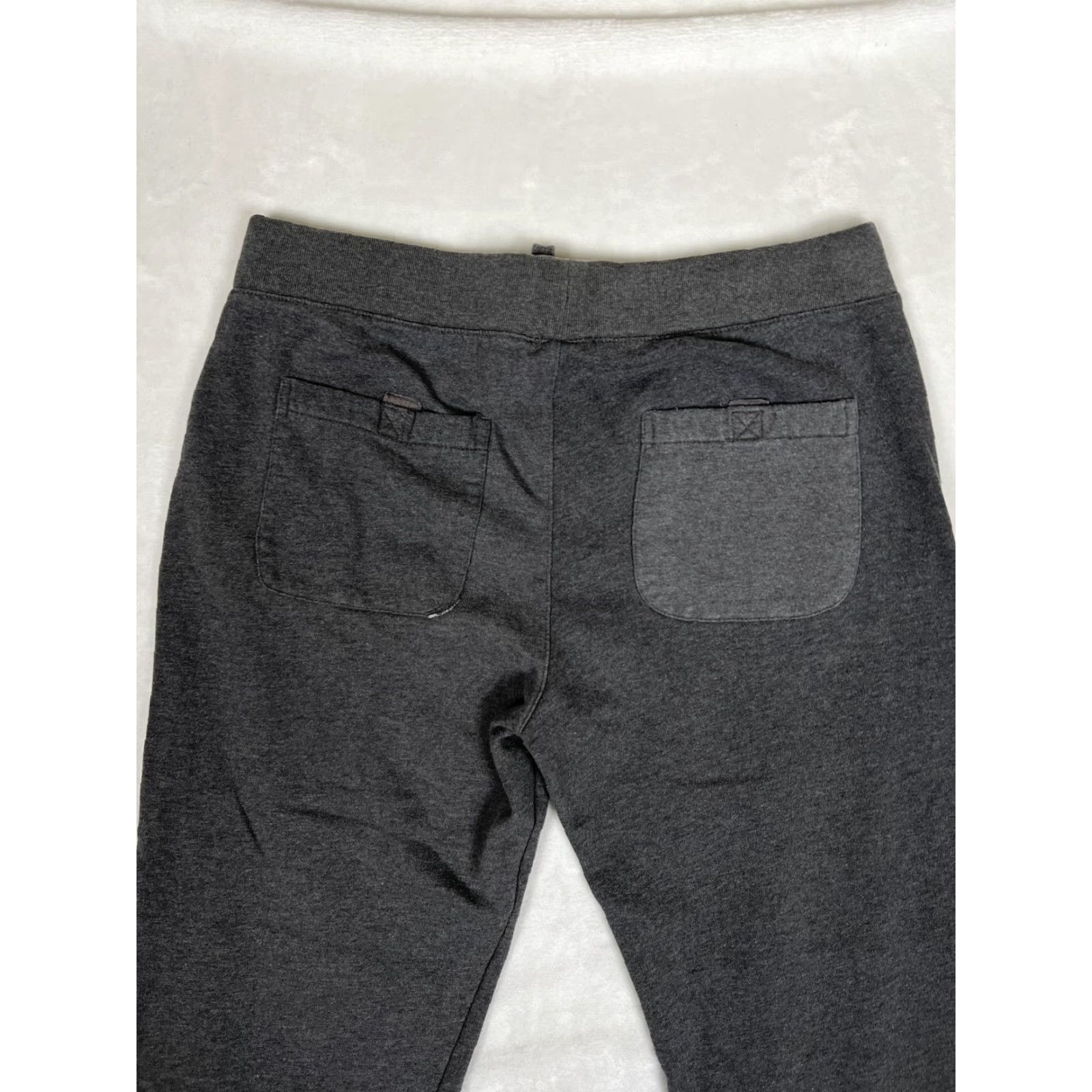 Ecko Unltd. VINTAGE Ecko Unltd Sweatpants Mens XL Fleece Jogger Pants Gray Cuff Relaxed Fit Elastic Waist Pockets Drawstring 28 In Inseam Size US 36 / EU 52 - 7 Thumbnail