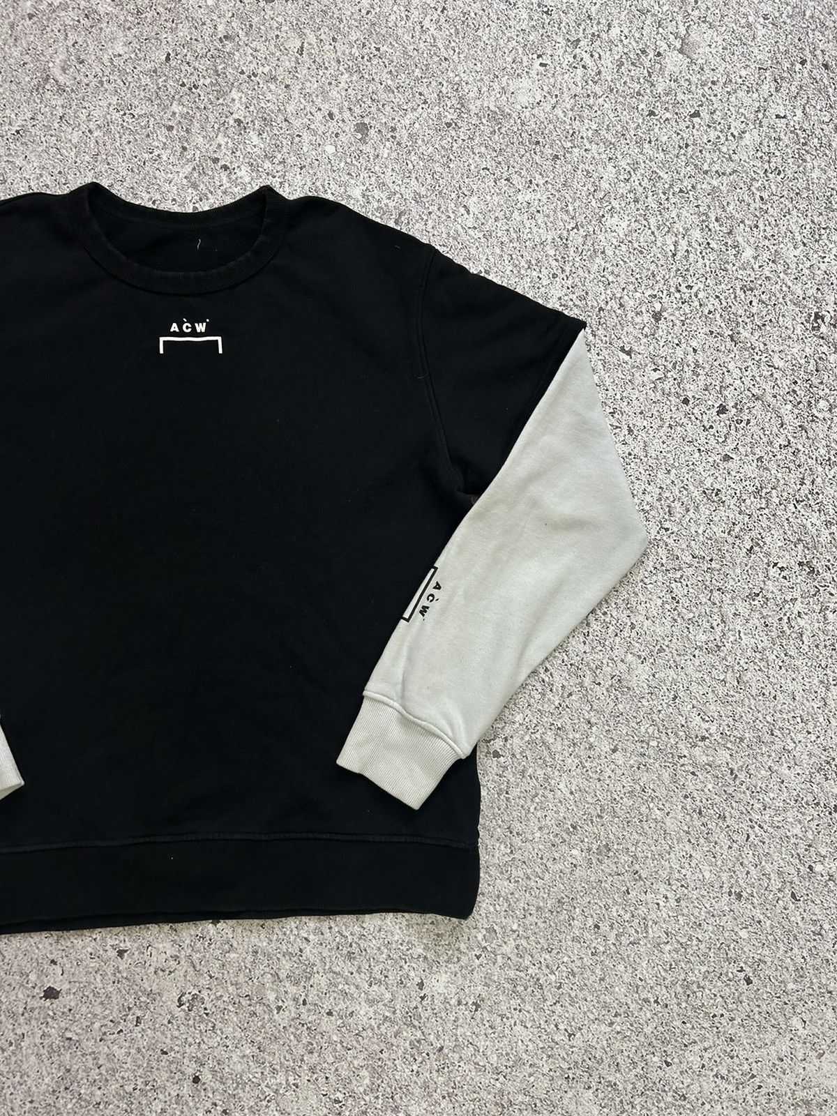 A-COLD-WALL* × Designer A Cold Wall Presented By Samuel Ross Crew Neck Sweatshirt Size US L / EU 52-54 / 3 - 5 Thumbnail
