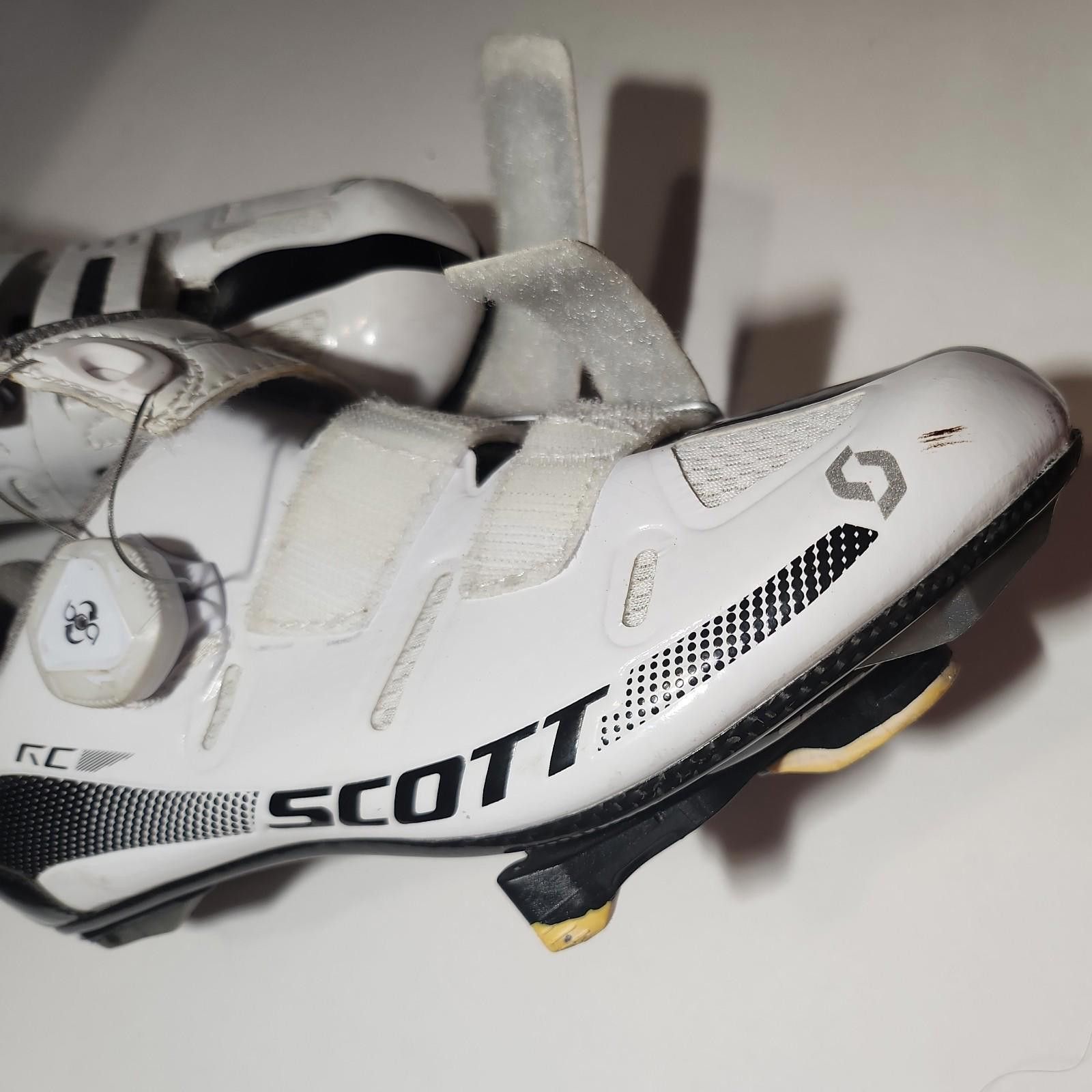Travis Scott Scott Road Bike Shoes Sz 4 Bike Ride Sport Bikers Shoes Size ONE SIZE - 7 Thumbnail