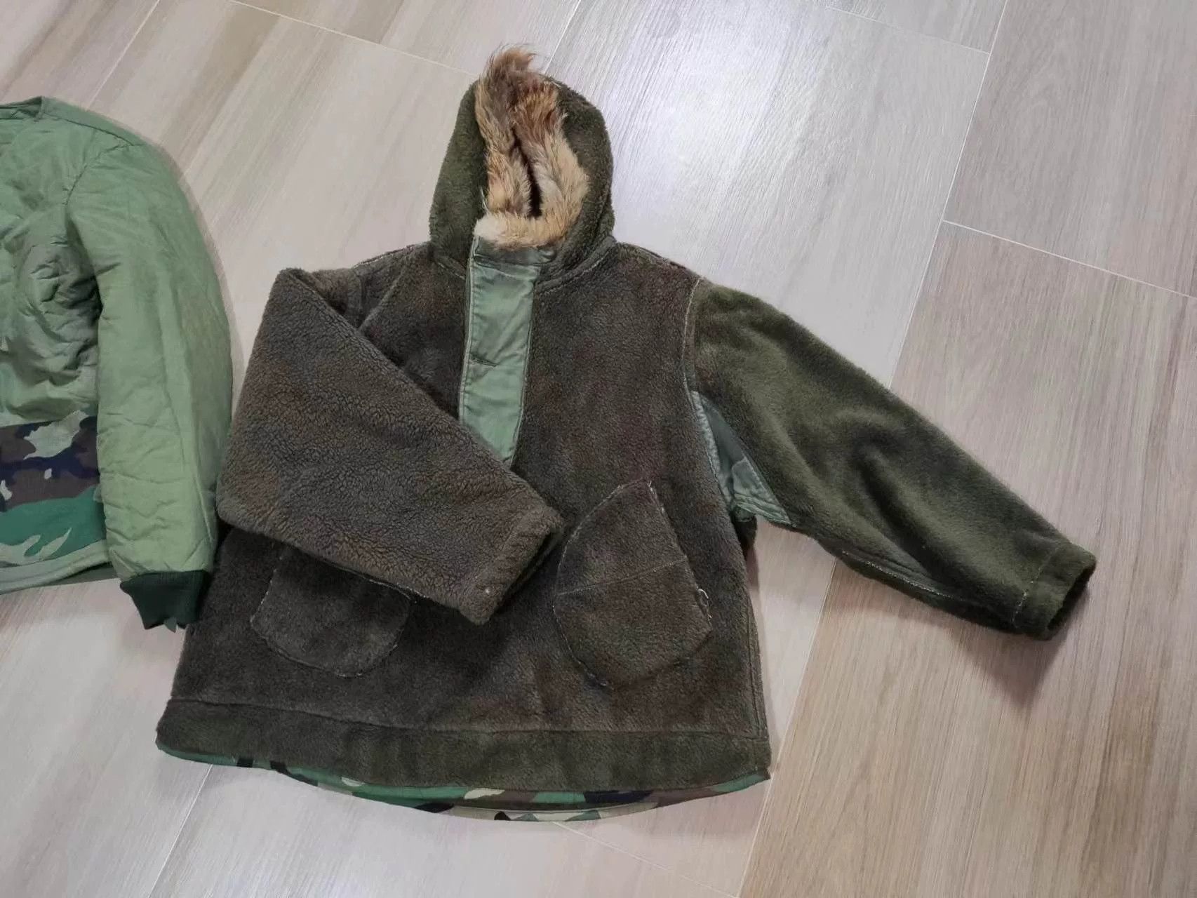 Vintage WWII US Army M43 Jacket Inner Remake Size US M / EU 48-50 / 2 - 1 Thumbnail