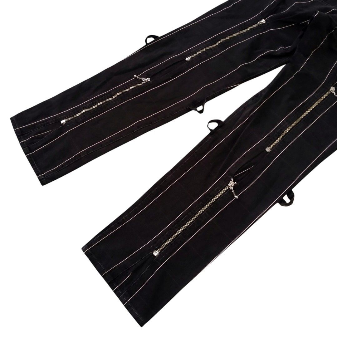 Designer × Japanese Brand Lowrider Japan Bondage Pants Full Zipper Size US 32 / EU 48 - 4 Thumbnail