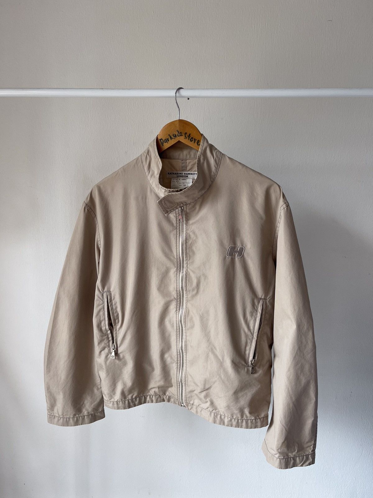 Katharine Hamnett London Katherine Hamnett London Croped jacket A2 Size US M / EU 48-50 / 2 - 1 Thumbnail