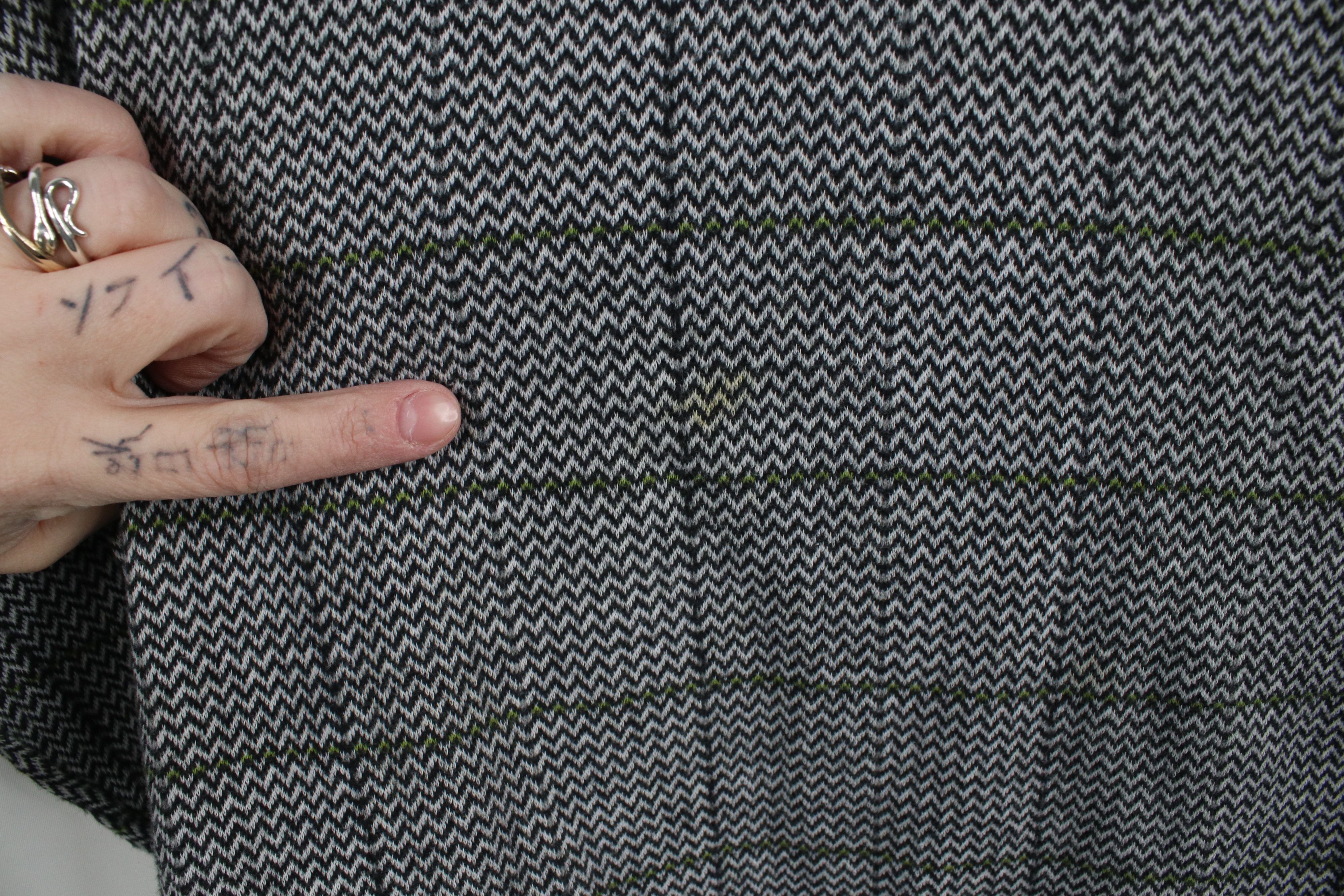Vintage Vintage 90s Streetwear Knit Long Sleeve Rugby Polo Shirt Size US XXL / EU 58 / 5 - 5 Thumbnail