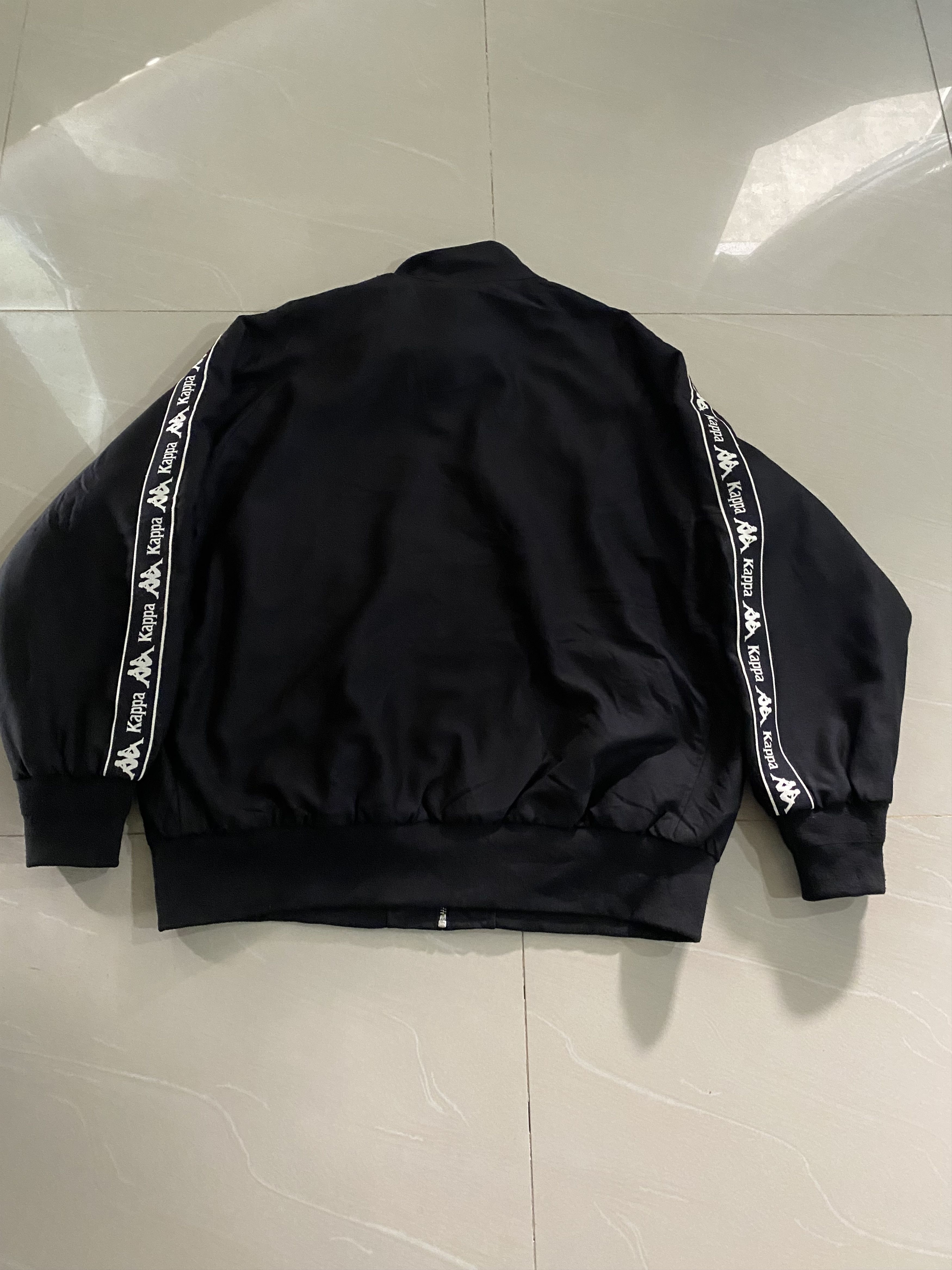 Kappa Vintage Kappa Ziper Jacket Bomber Style Size US L / EU 52-54 / 3 - 6 Thumbnail