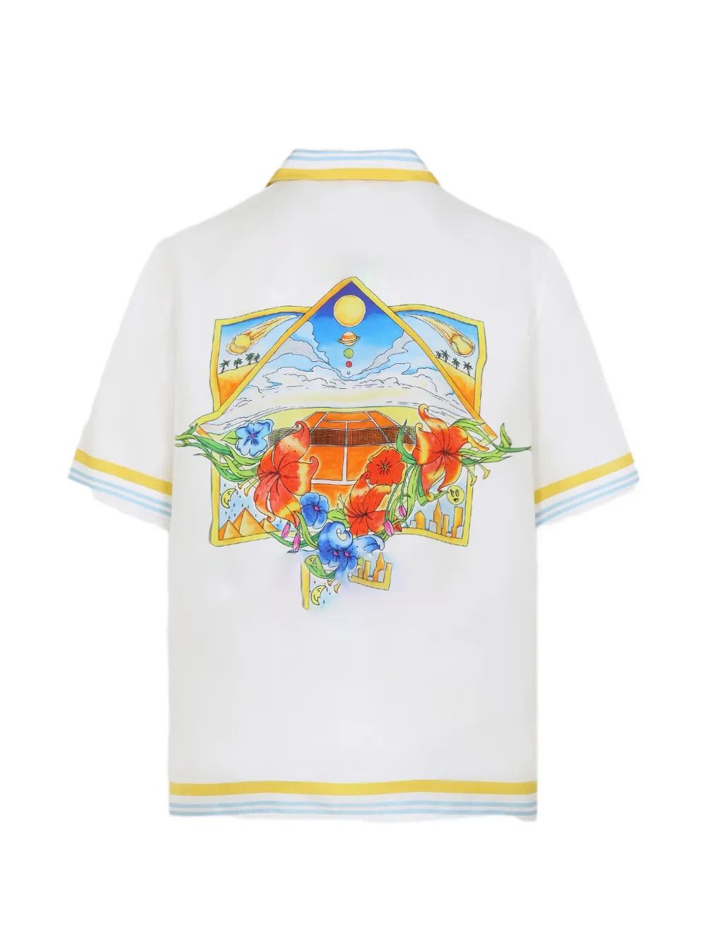 Other Camp-Collar Printed Shirt – Casual Summer Button-Up Size US L / EU 52-54 / 3 - 1 Thumbnail