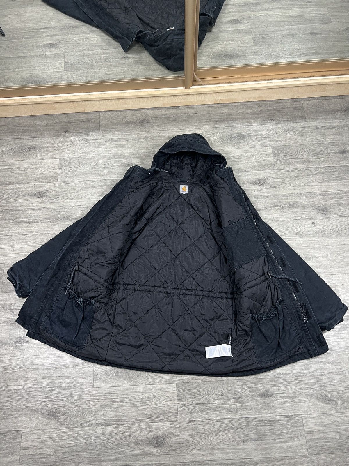 Carhartt Carhartt Siberian Parka Hooded Canvas Jacket Parkas Size M Size US M / EU 48-50 / 2 - 6 Thumbnail