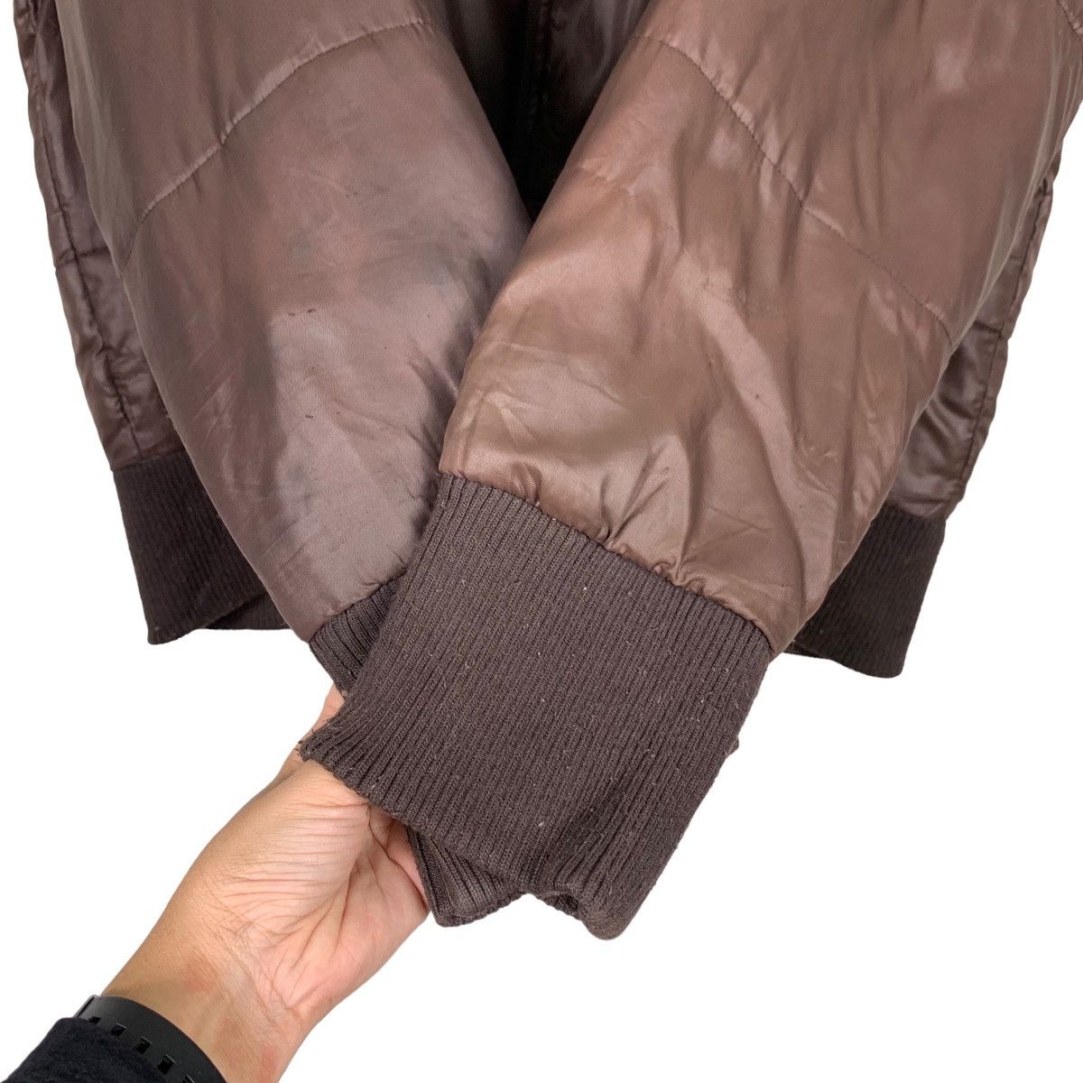 Element ELEMENT Puffer Hoodie Jacket #0264-C12 Size US L / EU 52-54 / 3 - 15 Thumbnail