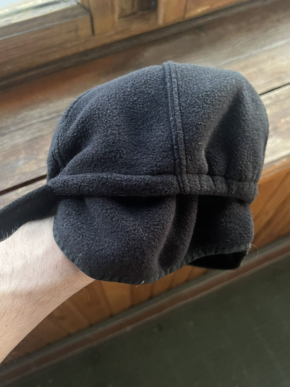 Hat Club Vintage Fleese Cap Think Pink Hat Streetwear Y2K Size ONE SIZE - 15 Thumbnail