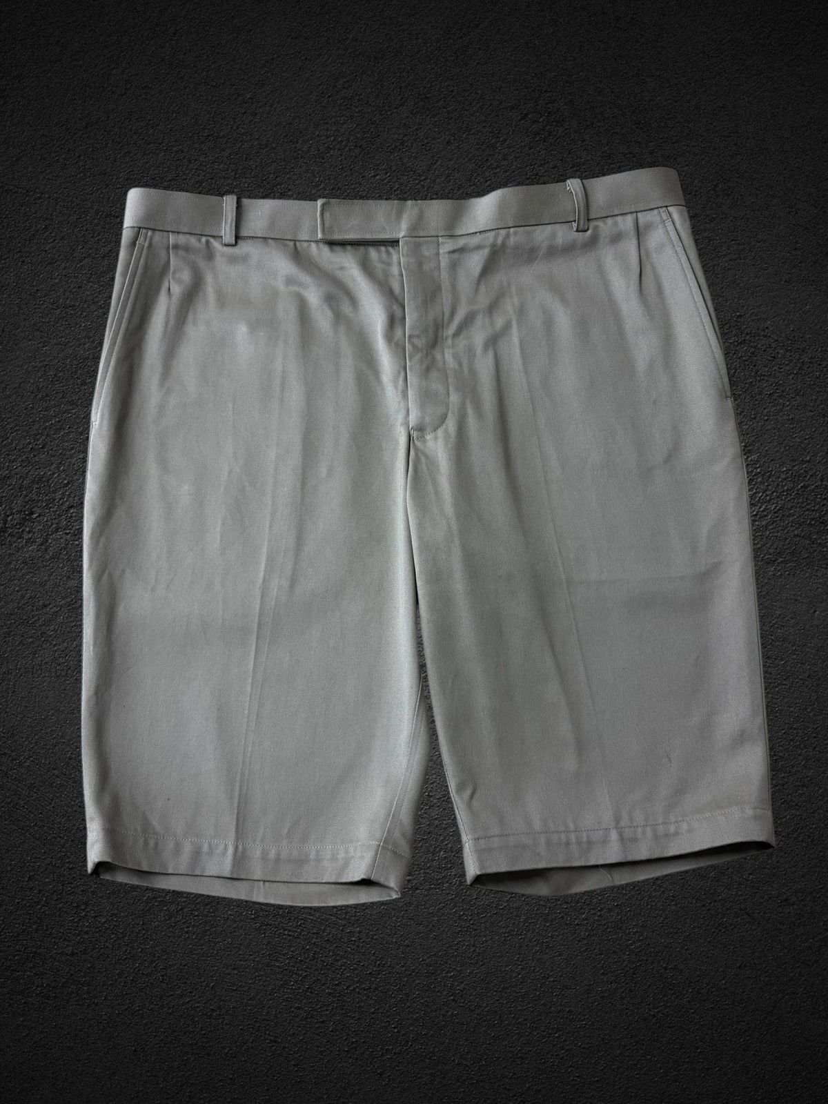 Thom Browne Thom Browne Cotton Chino Short Made in Japan Size US 38 / EU 54 - 1 Thumbnail