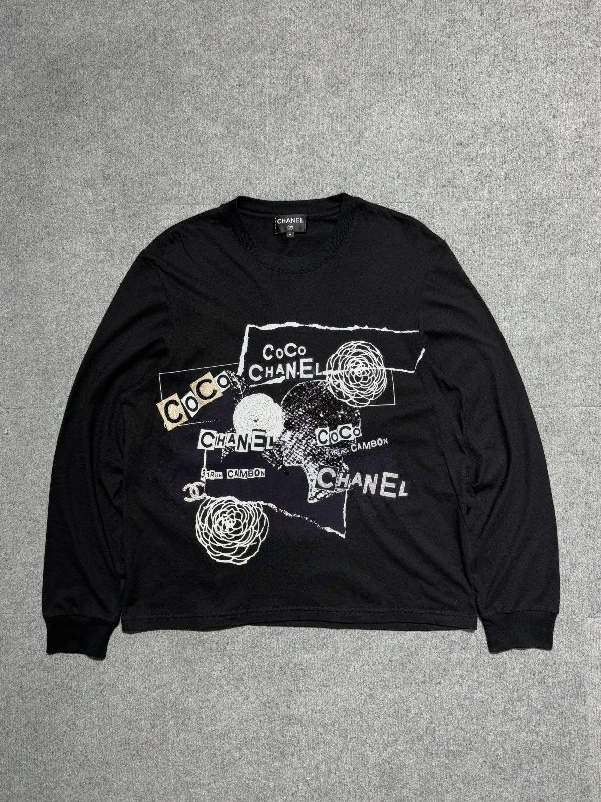 Coco Chanel - 20P Embellished Sweatshirt