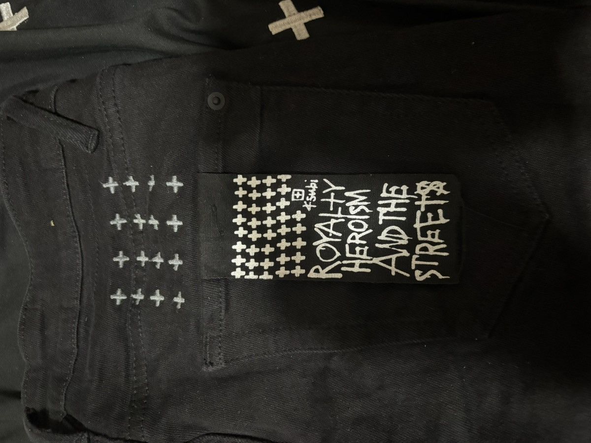 Ksubi ksubi van winkle ace black slice Size US 33 - 2 Thumbnail