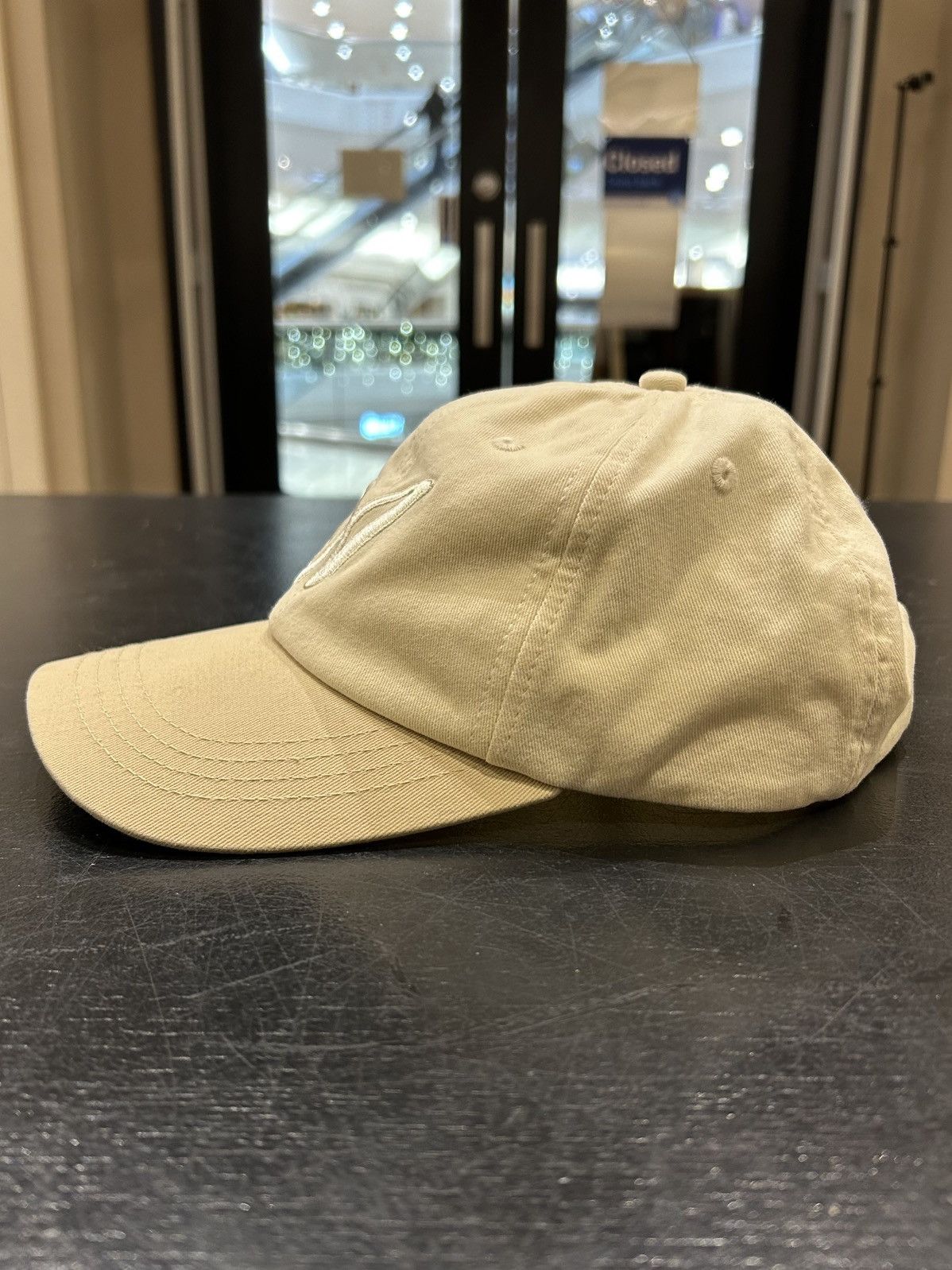 Aime Leon Dore Aime Leon Dore ‘A’ Baseball Cap Size ONE SIZE - 2 Thumbnail