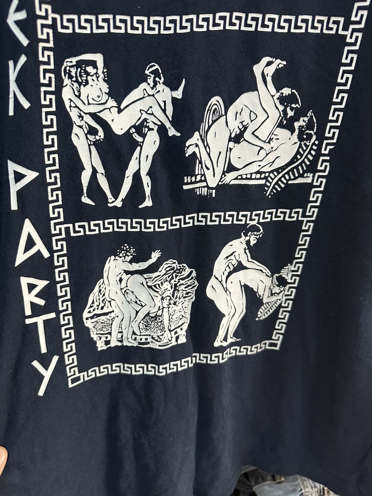 Vintage Humor We Be Jammin Kamasutra Sex Vintage T-shirt Tee Size US L / EU 52-54 / 3 - 4 Thumbnail