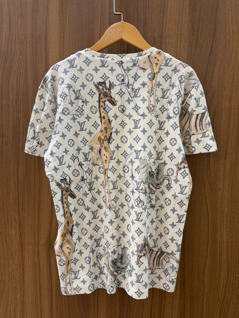 Louis Vuitton Louis Vuitton Presbyopic giraffe short sleeve Size US XXS / EU 40 - 2 Thumbnail