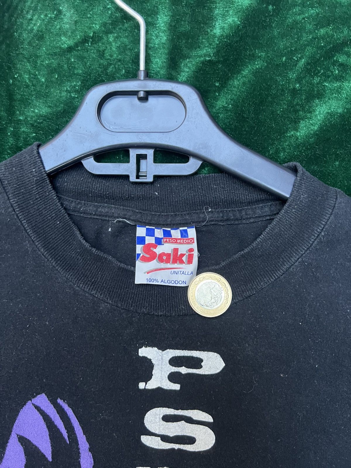 Vintage Kizz pysco tour vintage 98-99 Size US XL / EU 56 / 4 - 3 Thumbnail