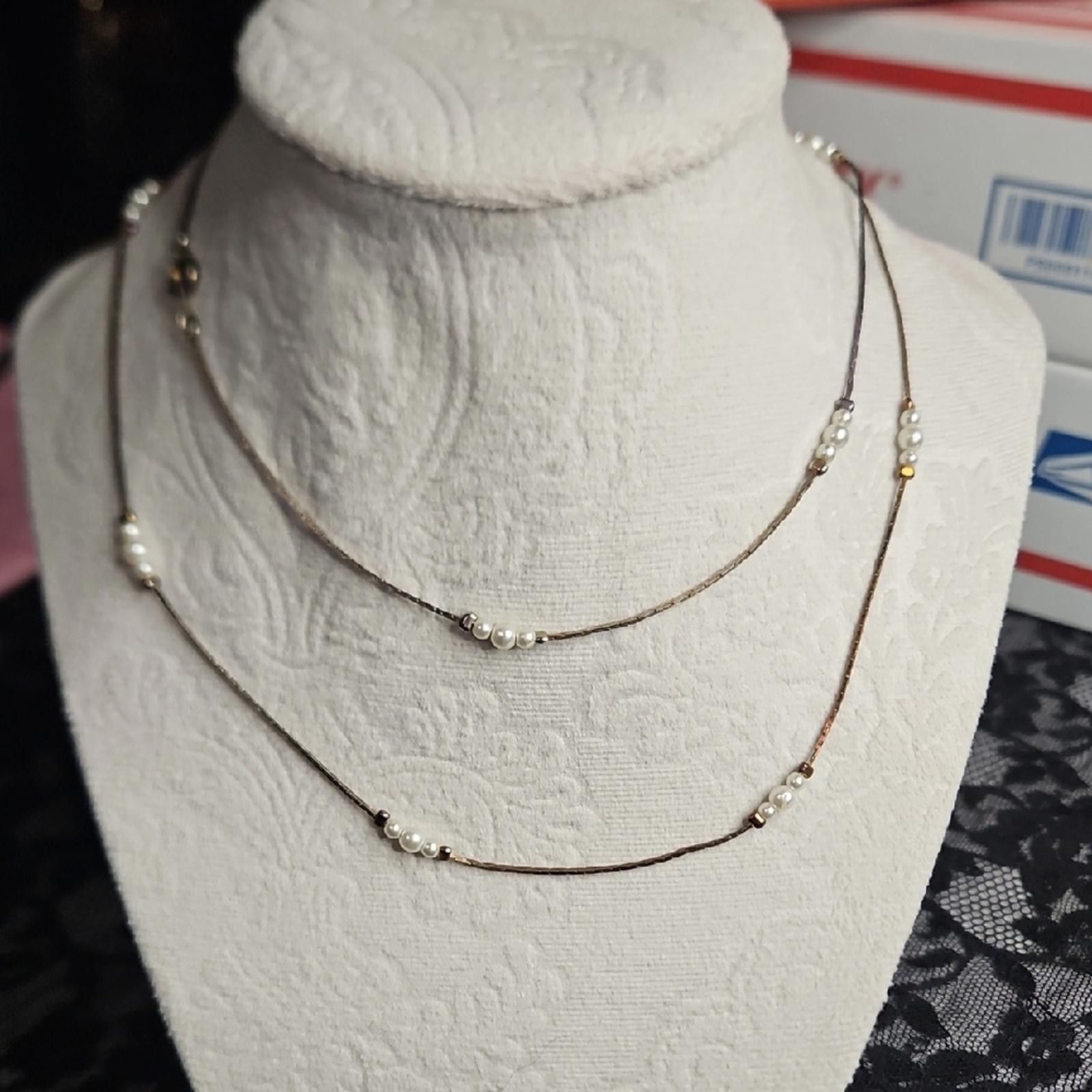 Other Elegant Pearl Necklace Size ONE SIZE - 1 Thumbnail