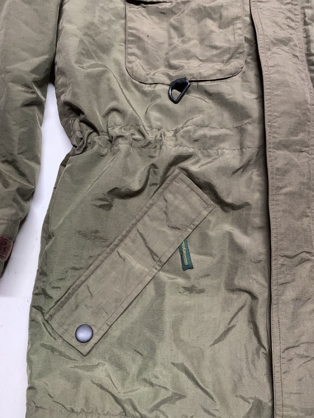 Japanese Brand × Vintage Vintage forestmesse weather gear nylon jacket Size US L / EU 52-54 / 3 - 9 Thumbnail