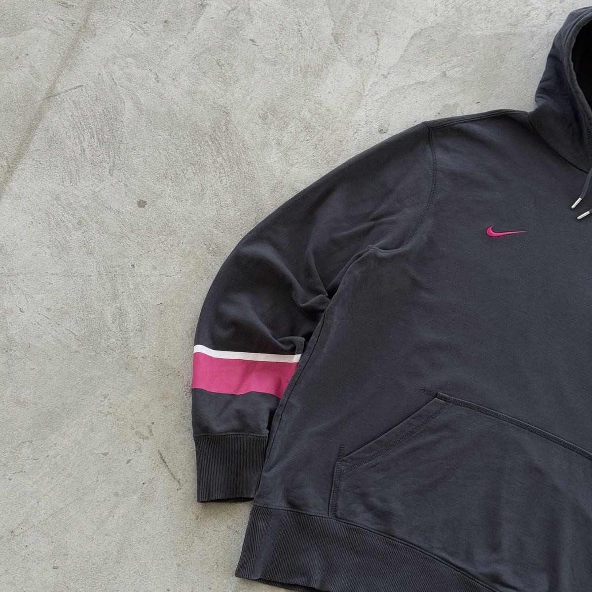 Nike × Vintage Vintage Nike Juventus Hoodie Size XL Gray Size US XL / EU 56 / 4 - 3 Thumbnail