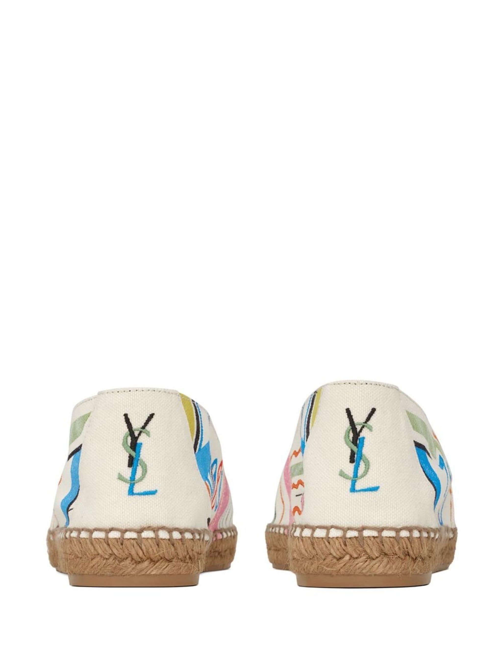 Saint Laurent Paris o1bcso1str0125 Shoes in Multicolor Size US 8 / EU 41 - 4 Thumbnail