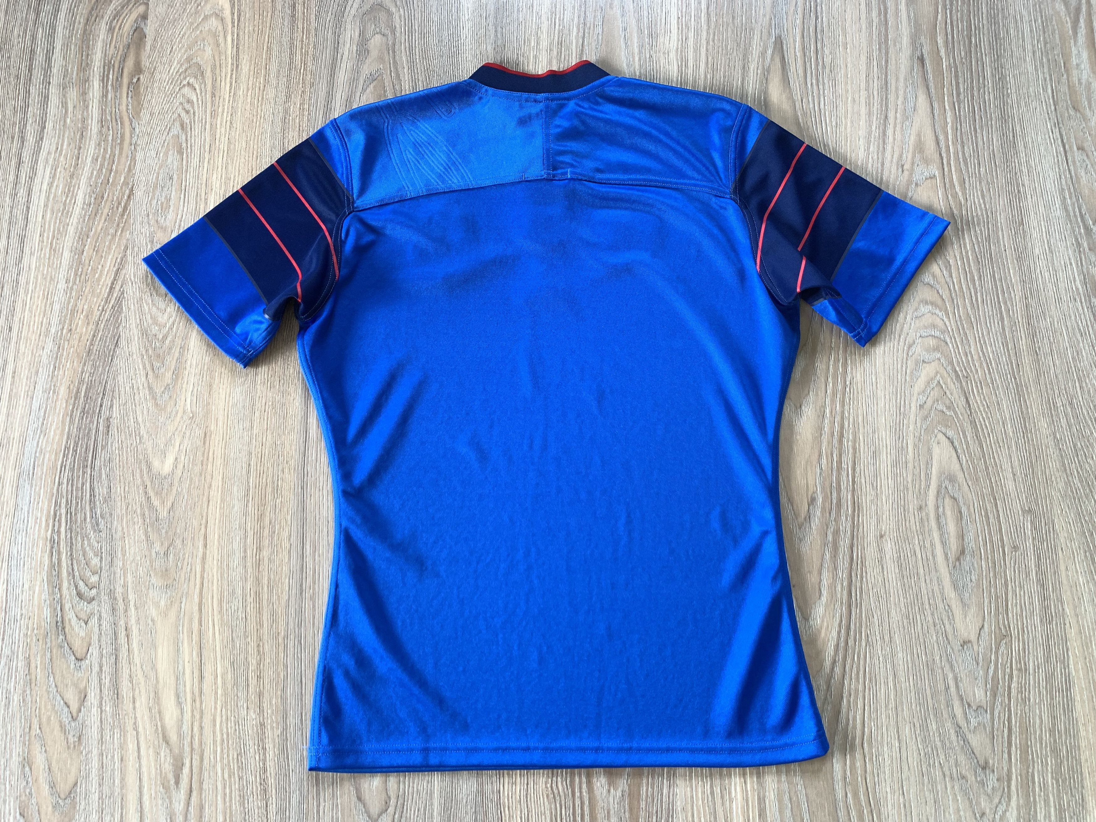 Adidas × Vintage Adidas France FFR Rugby 2015 World Cup Home Jersey Size US M / EU 48-50 / 2 - 2 Thumbnail