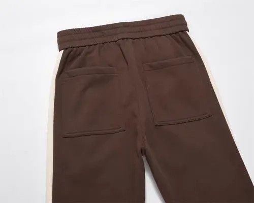 Other Men's loose zipper slit casual wide-leg trousers Size US 32 / EU 48 - 5 Thumbnail