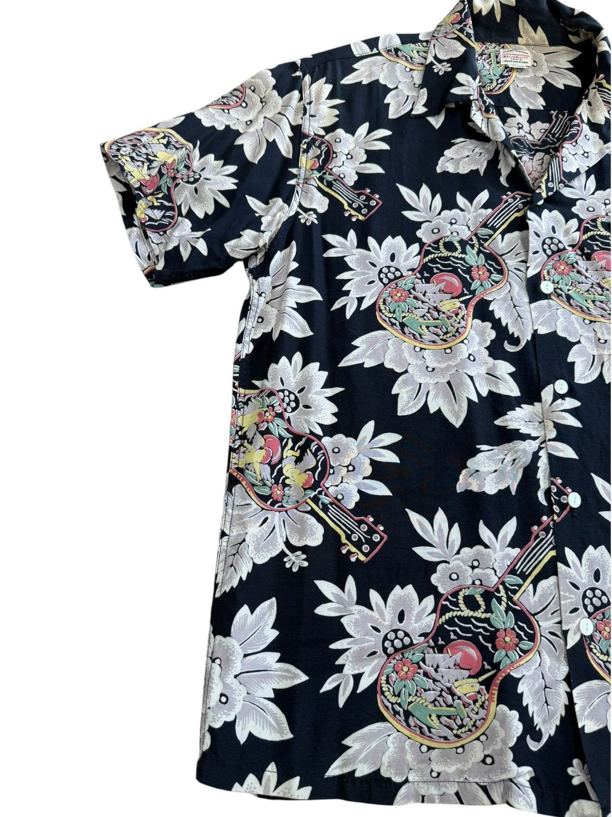 Sun Surf Vintage Hawai Glory Bound Aloha Button Up Shirt Size US L / EU 52-54 / 3 - 2 Thumbnail