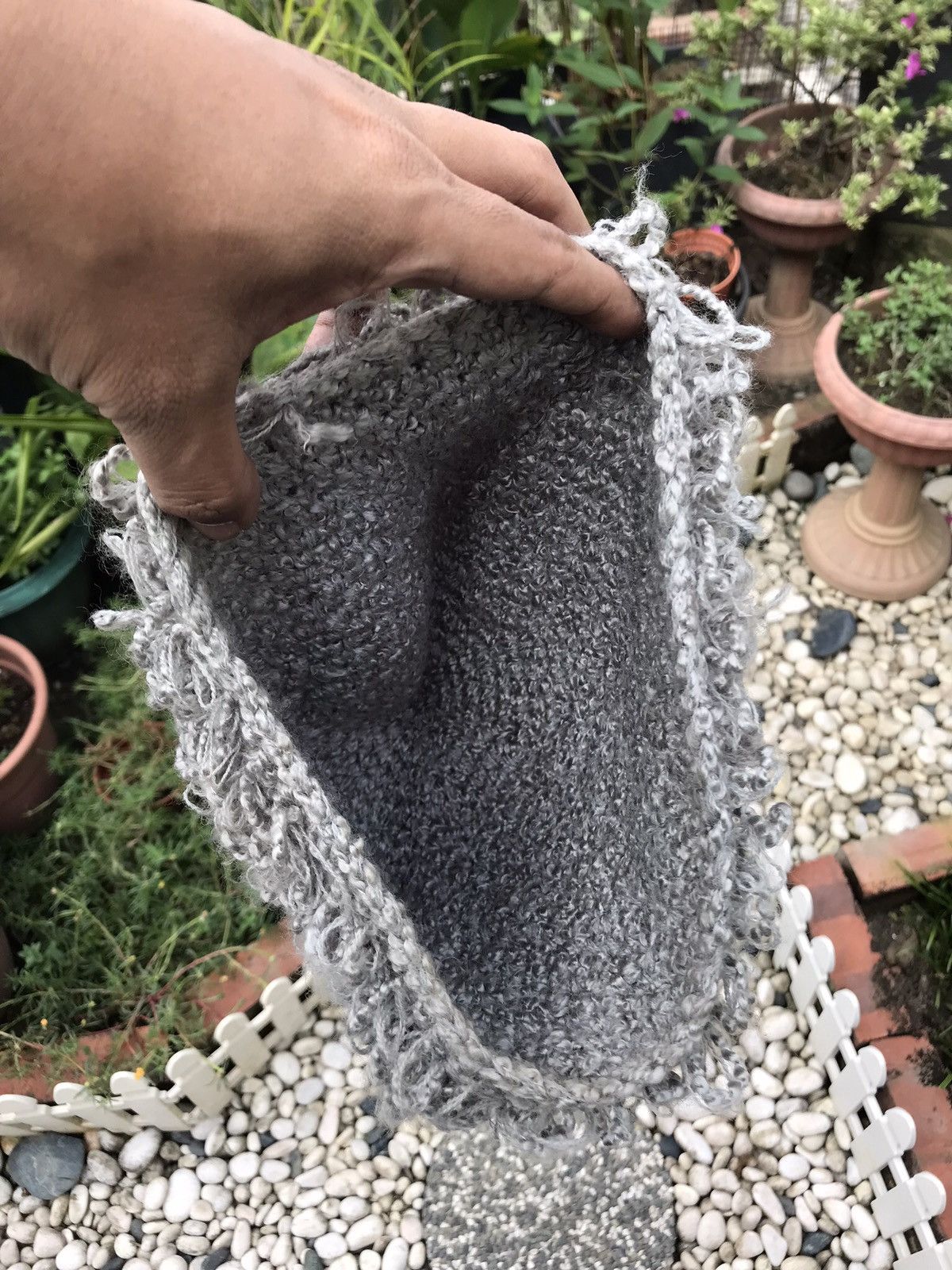 Other AUTHENTIC CROCHET KNITWEAR BEANIE MOHAIR HAT CAP 🇯🇵 Size ONE SIZE - 7 Thumbnail