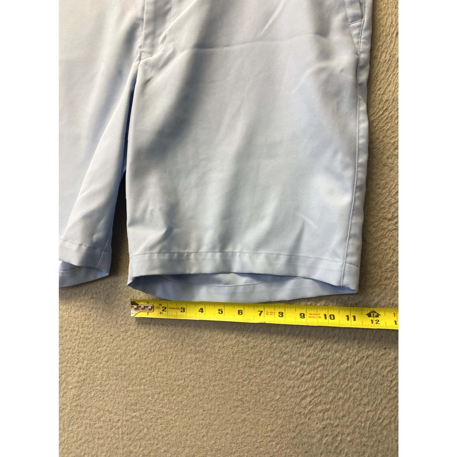 Peter Millar Peter Millar Shorts Men Size 34 Blue Athletic Moisture Wicking UV 9 Inseam Flat Front Casual Activewear Size US 34 / EU 50 - 7 Thumbnail
